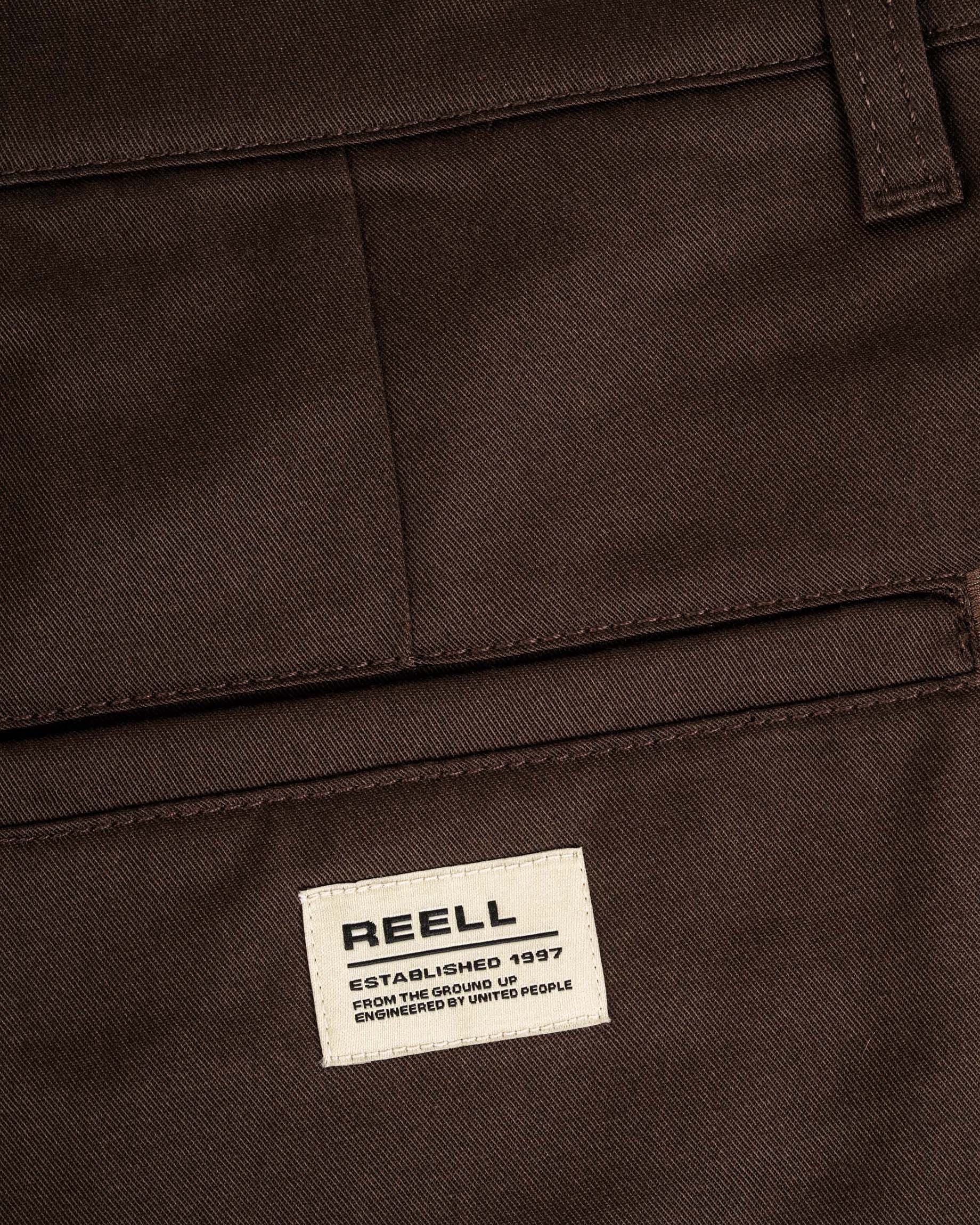 Loose Flex Chino PC Chocolate Brown