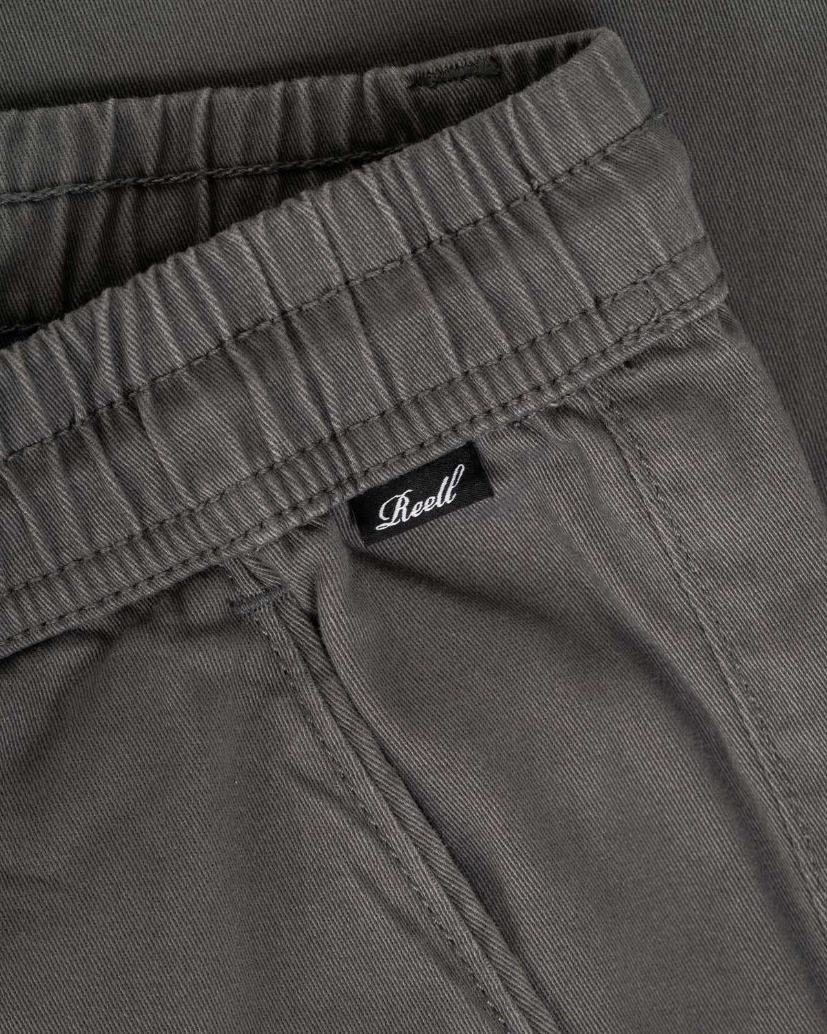 Reflex Loose Chino Vulcan Grey