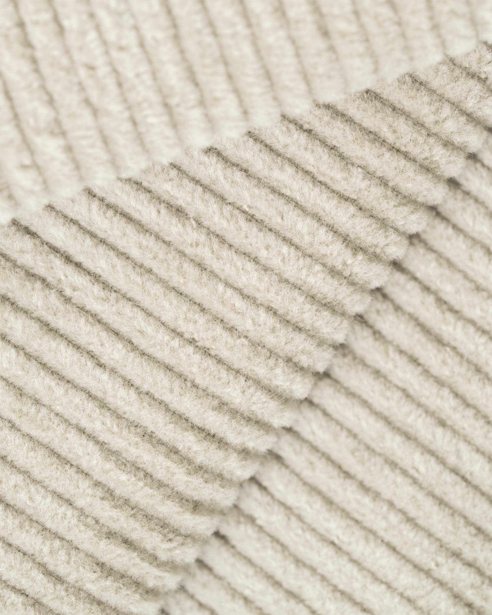 Solid Beige Cord