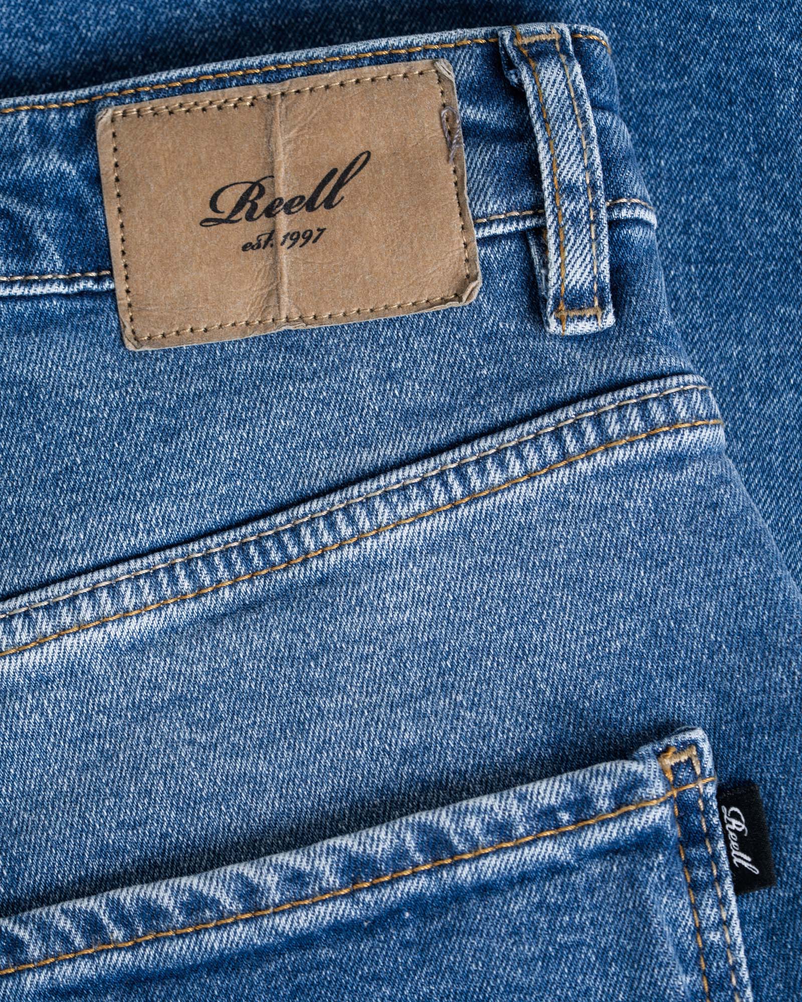 Solid Retro Mid Blue