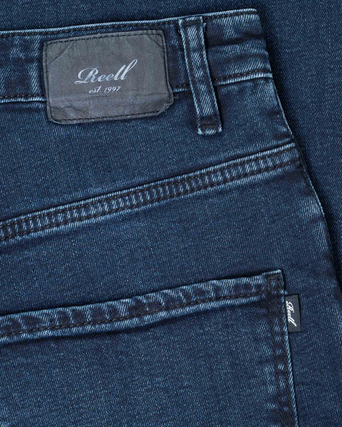 Solid Verdi Blue Wash