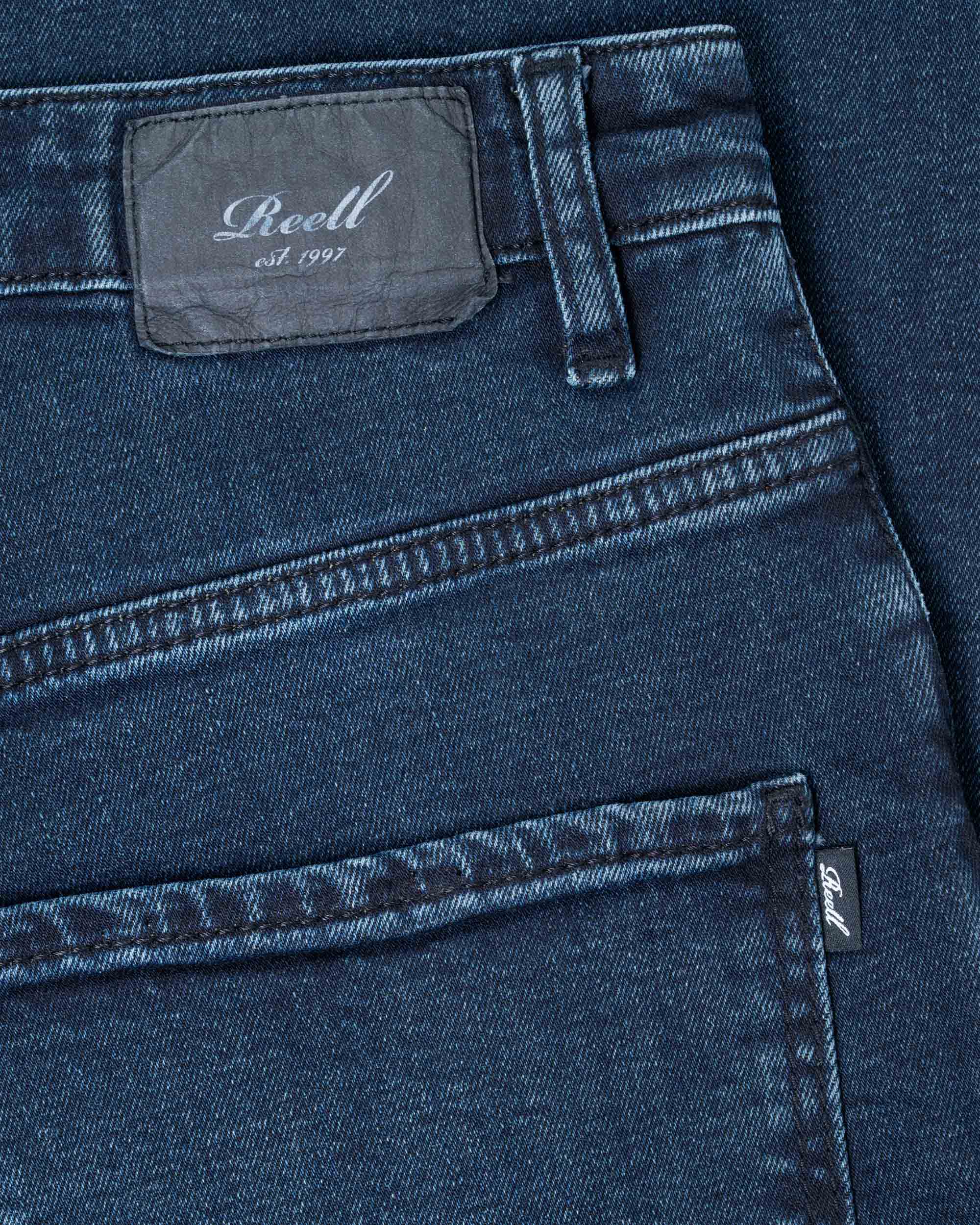 Solid Verdi Blue Wash