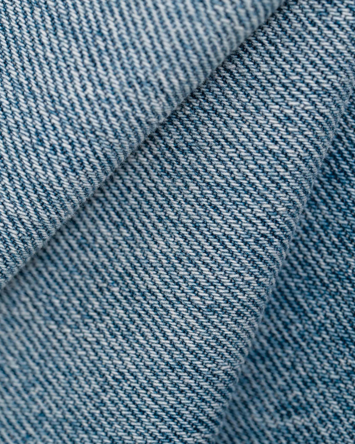 Solid Vintage Mid Blue