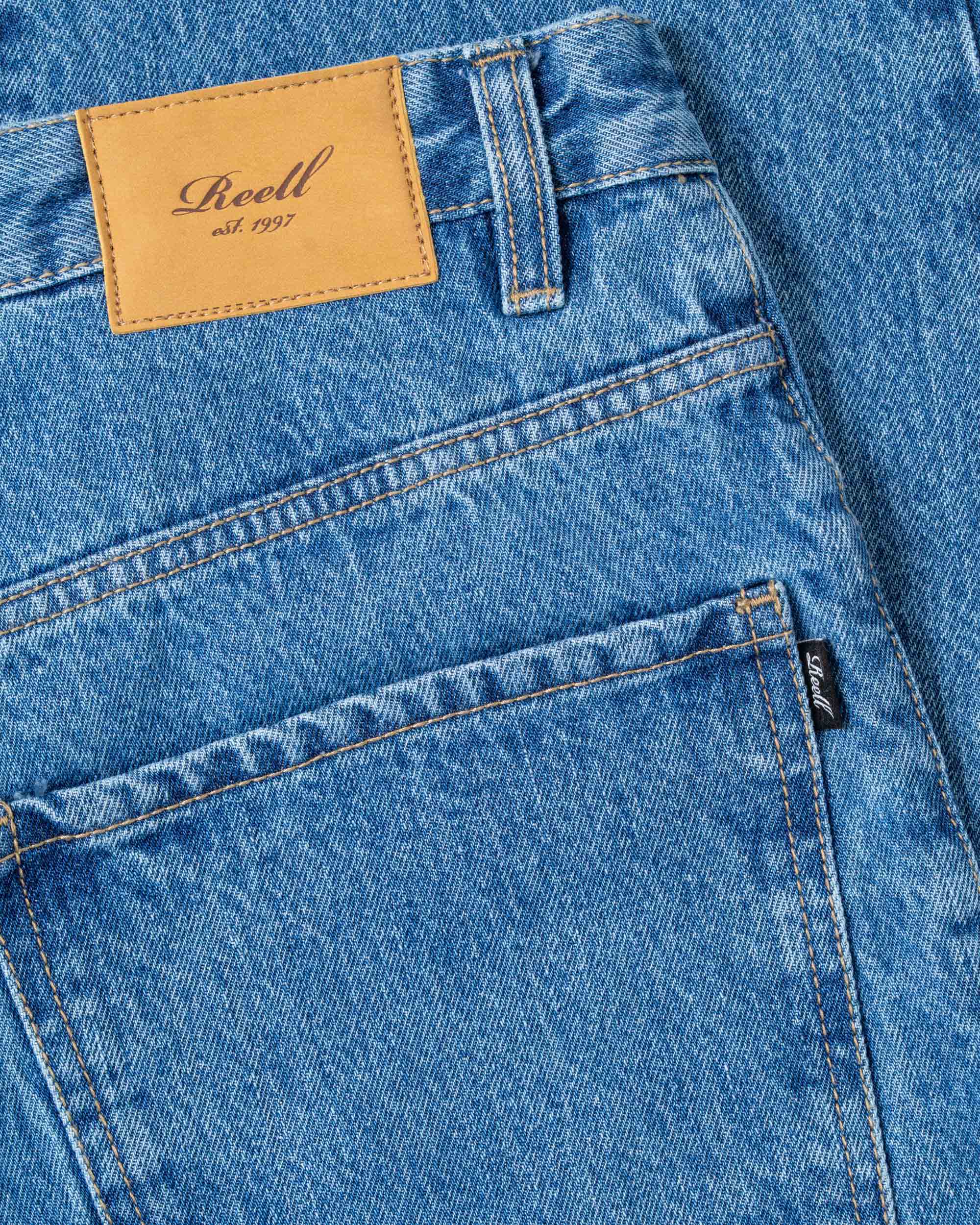 Organic Solid Vintage Smoke Blue
