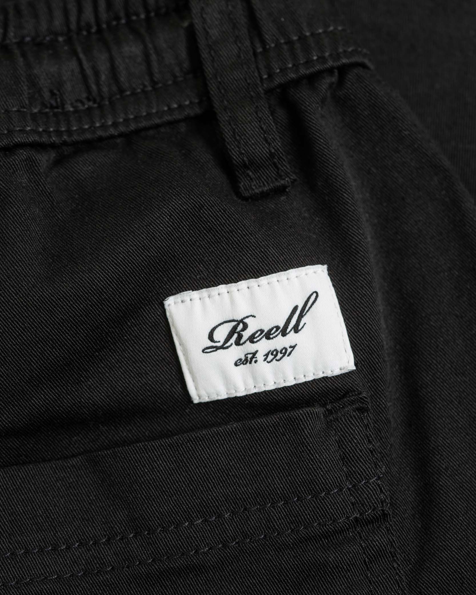 Reflex Lazy Short Black
