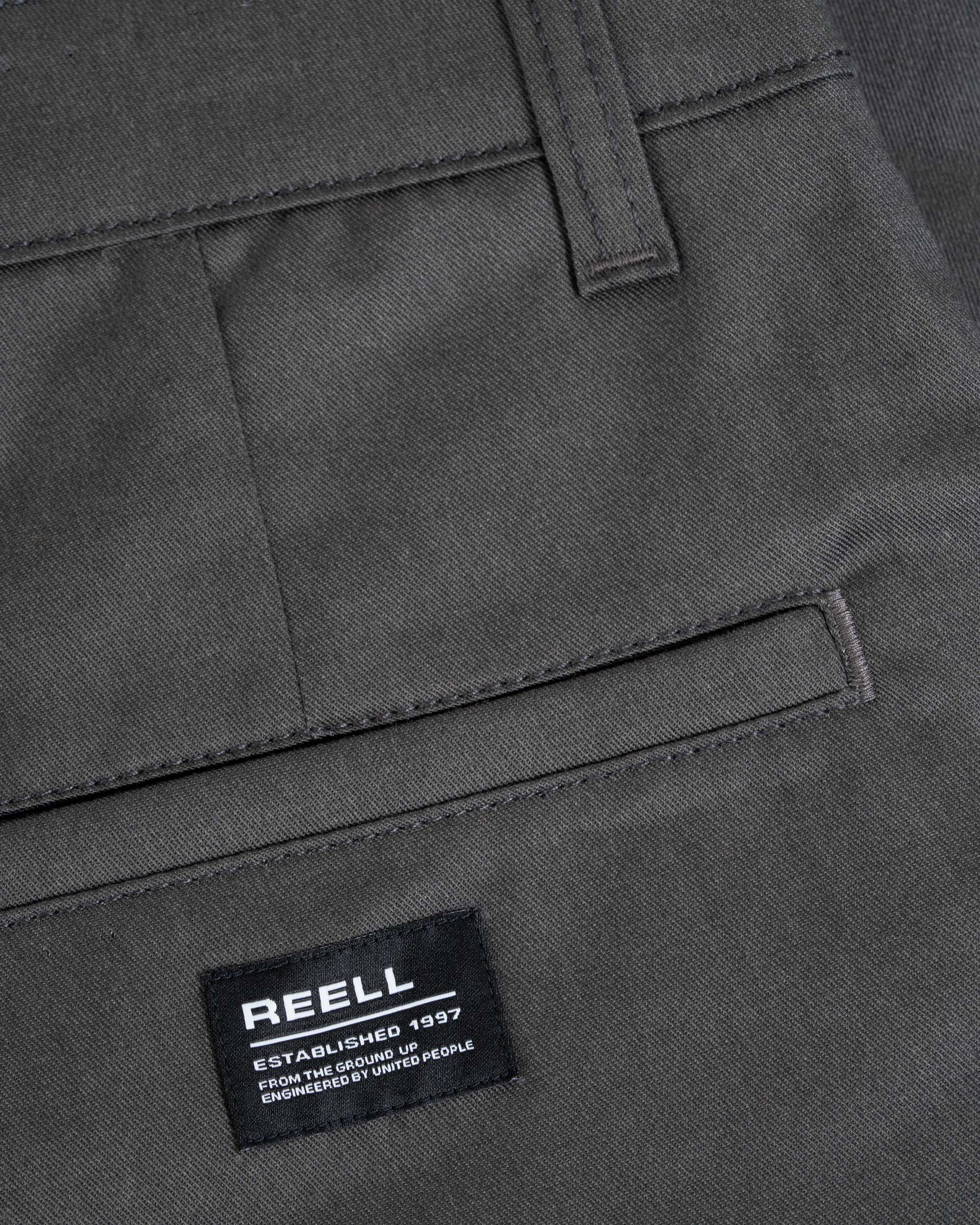 Loose Flex Chino Short PC Vulcan Grey
