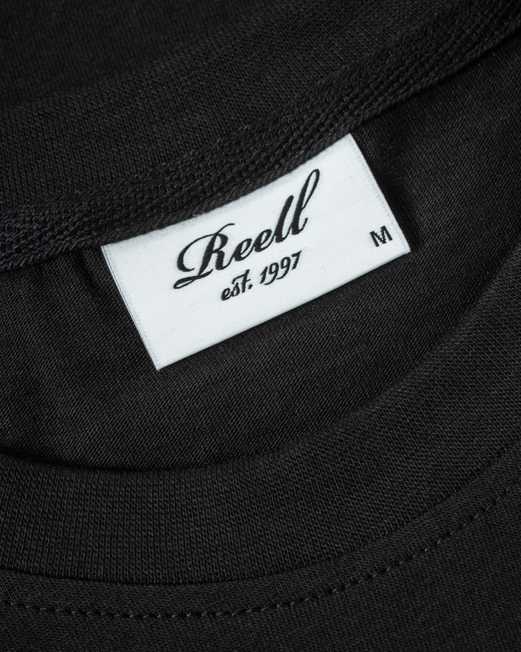 Staple Logo T-Shirt Deep Black