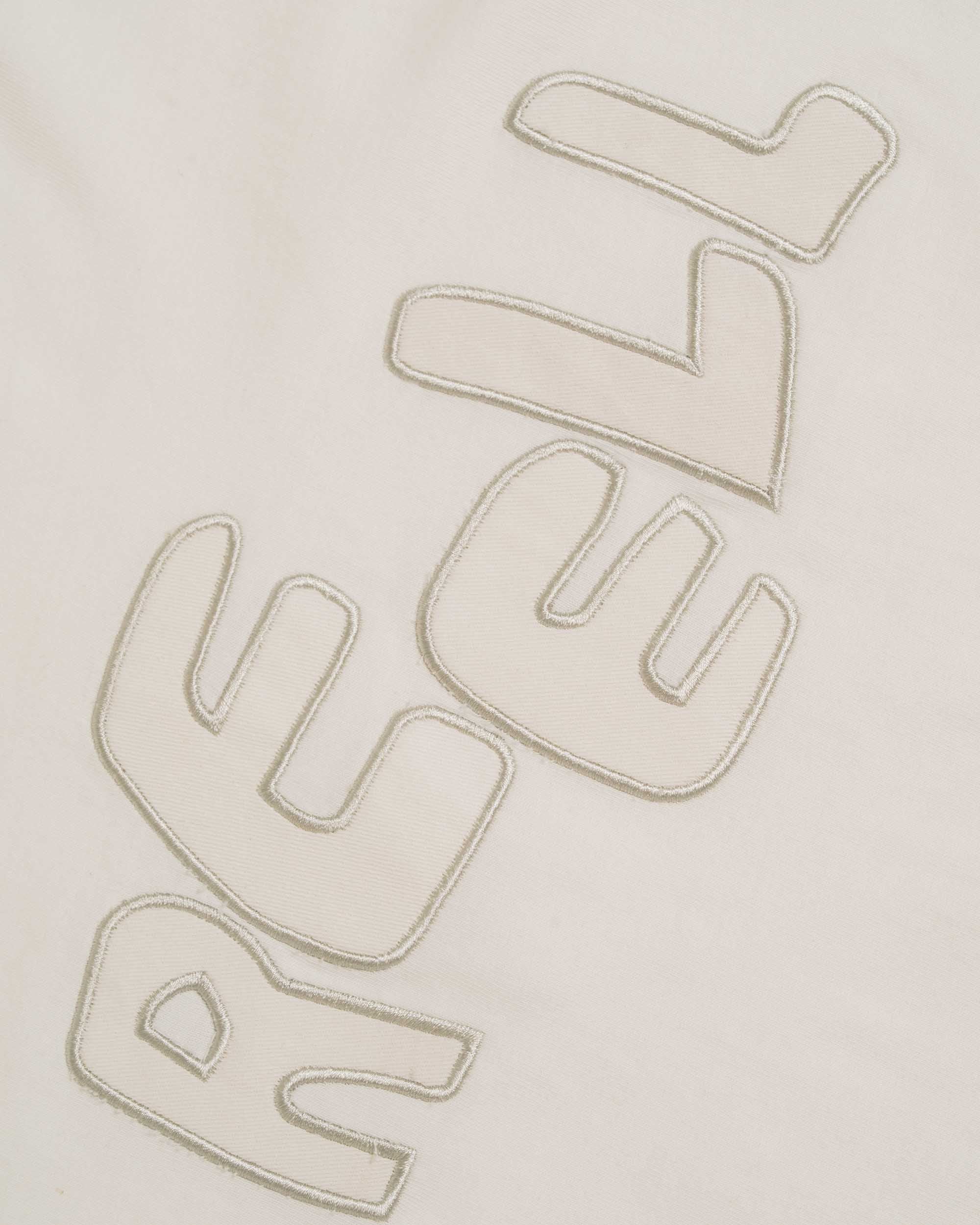 Patch T-Shirt Off White