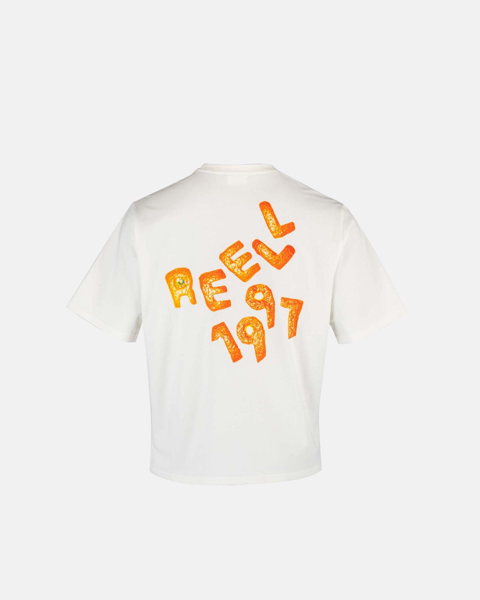 Orange Peel T-Shirt Off White