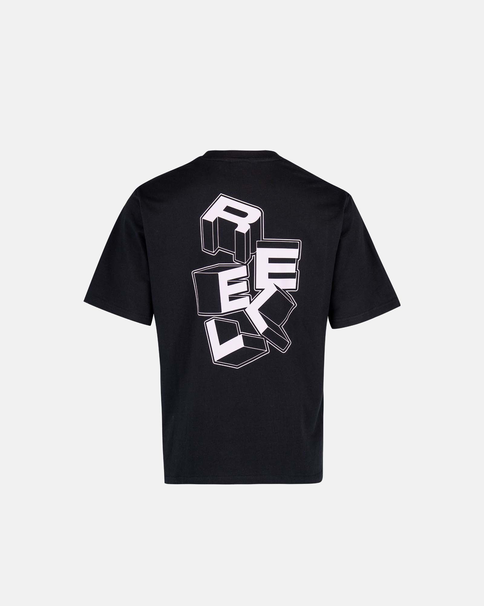 Block T-Shirt Deep Black