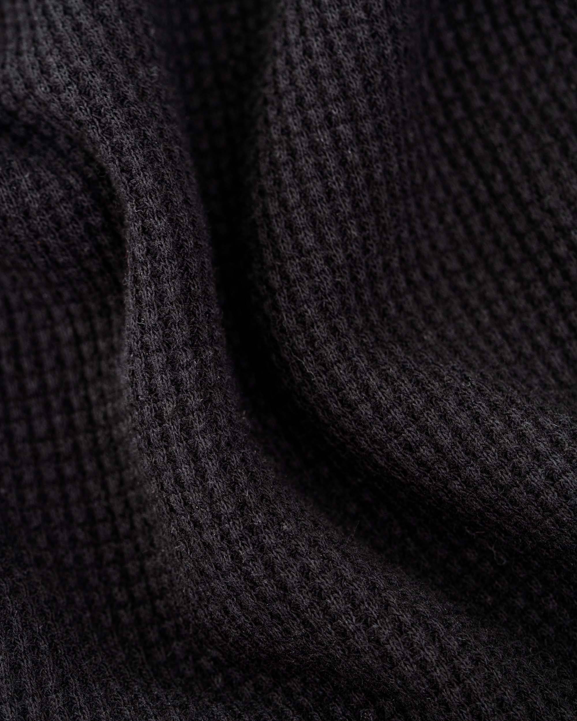 Waffle T-Shirt Waffle Deep Black