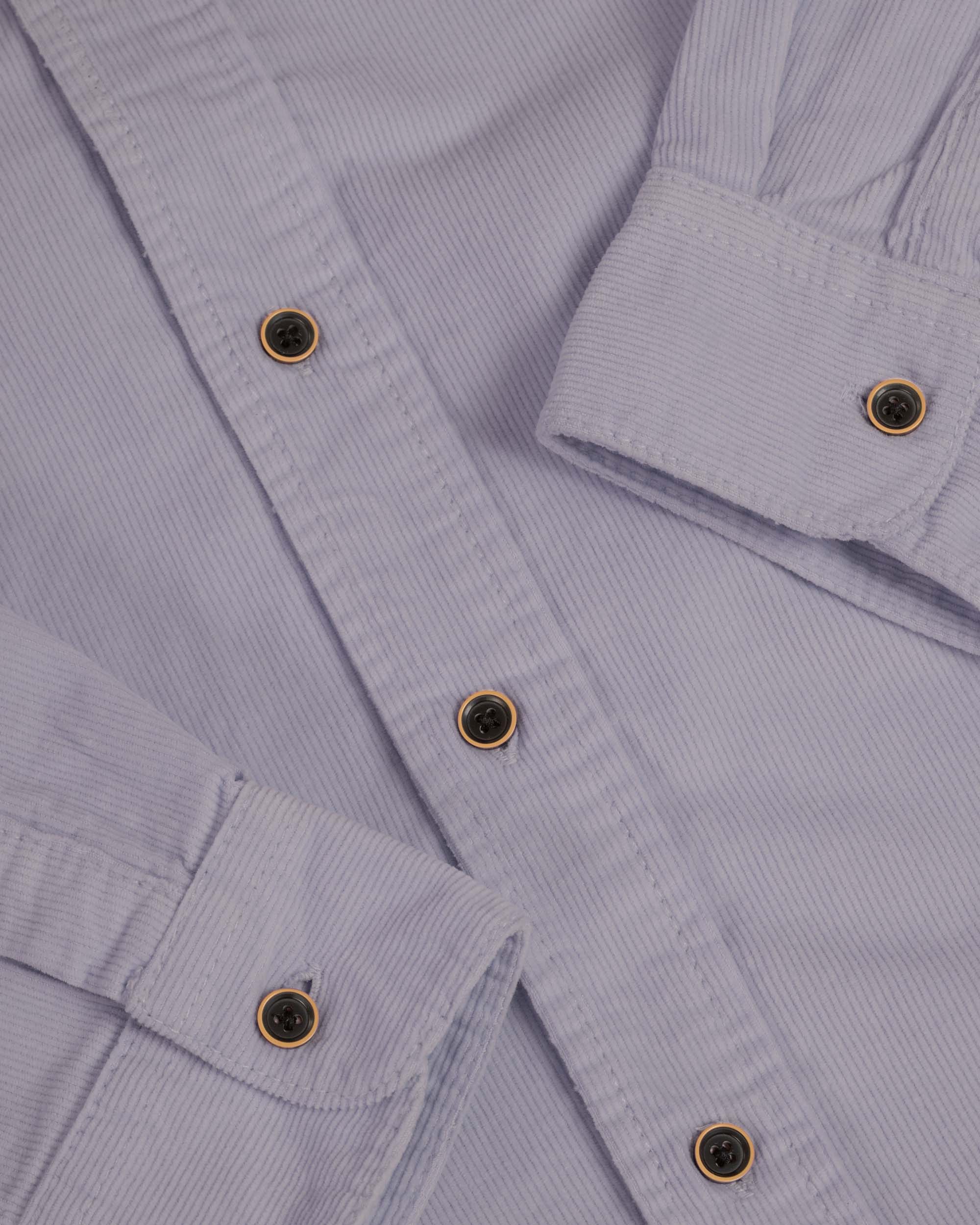Strike Shirt Grey Purple
