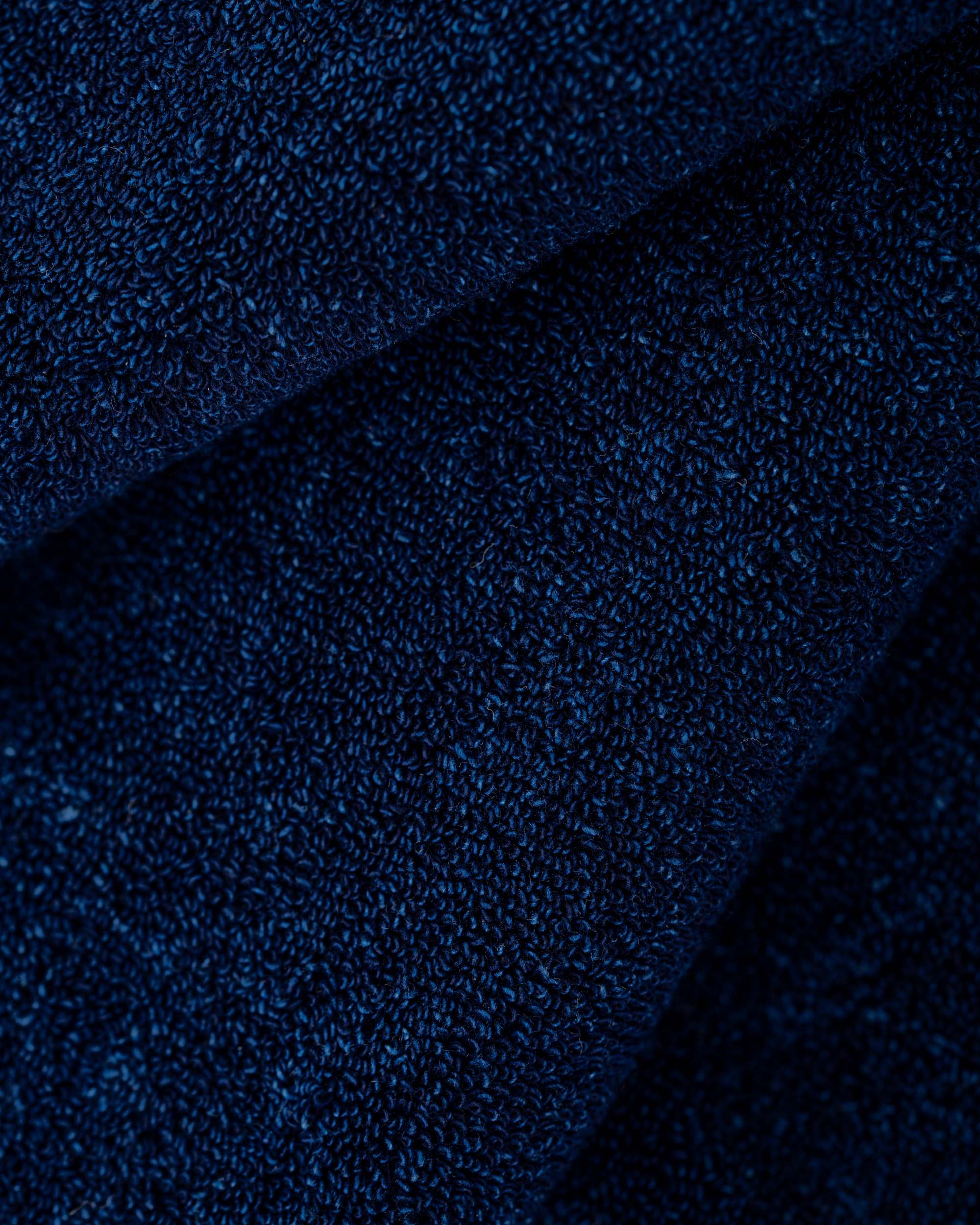 Coverstitch Crewneck Indigo