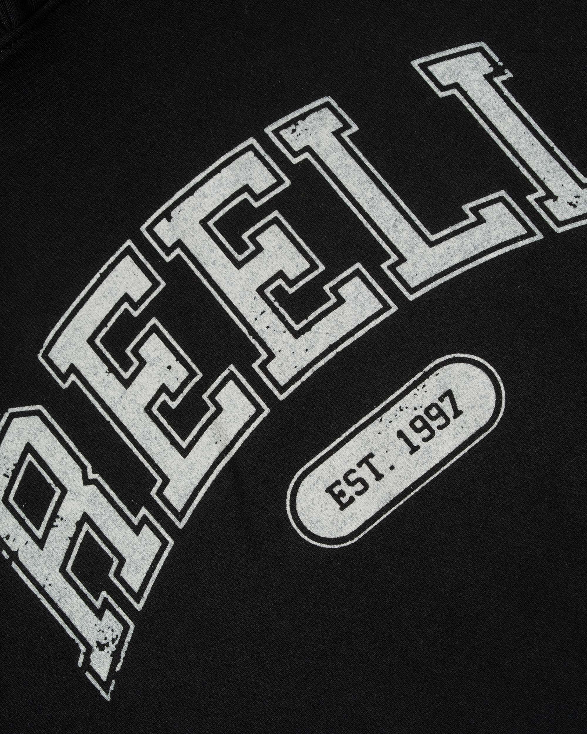 Team Hoodie Deep Black