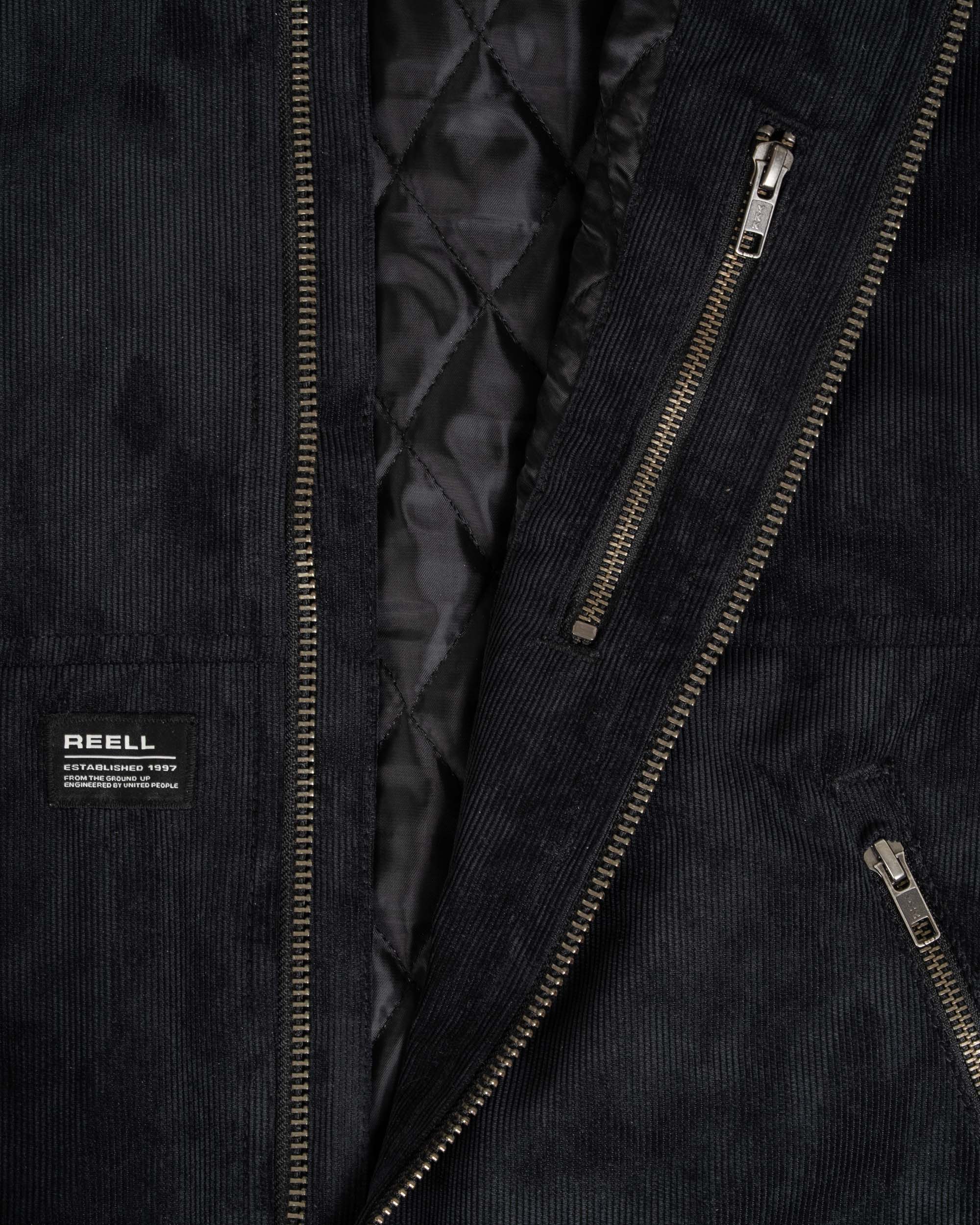Berlin Jacket Black
