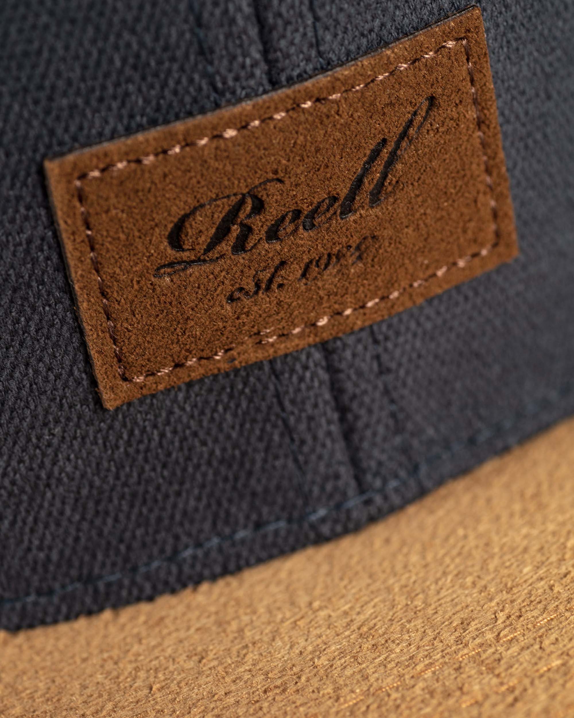 Suede Cap Heather Charcoal