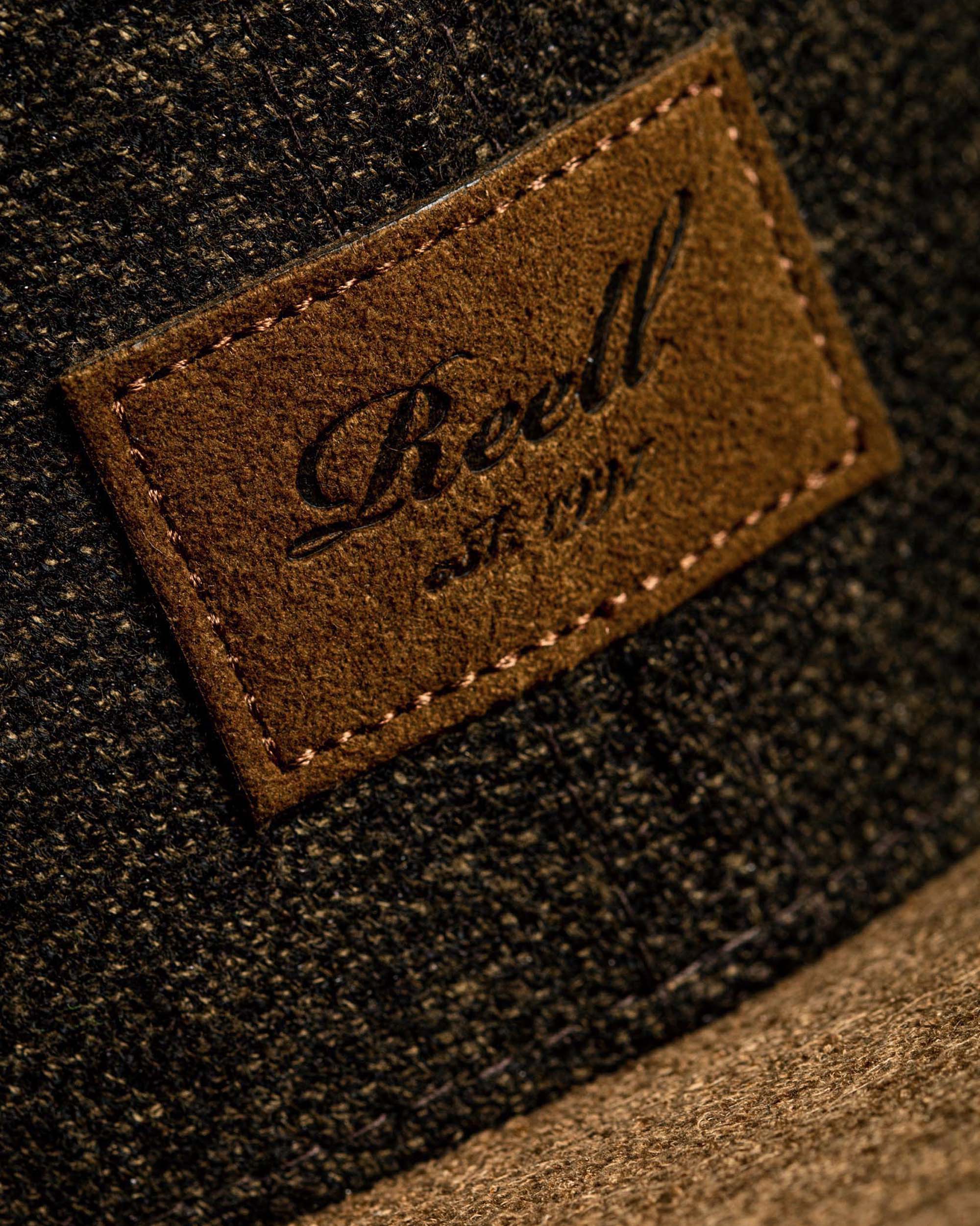 Suede Cap Heather Olive