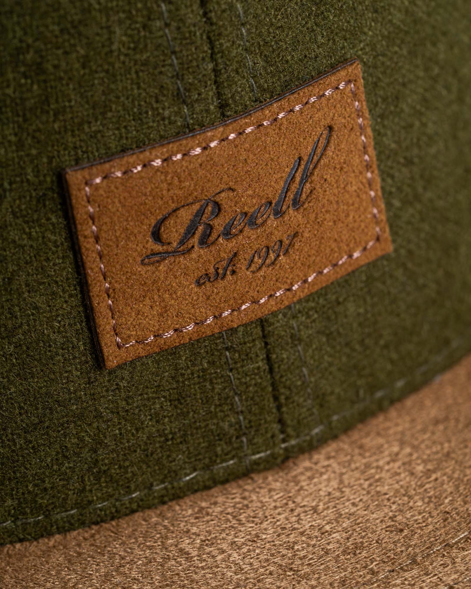 Suede Cap Light Olive Tweed