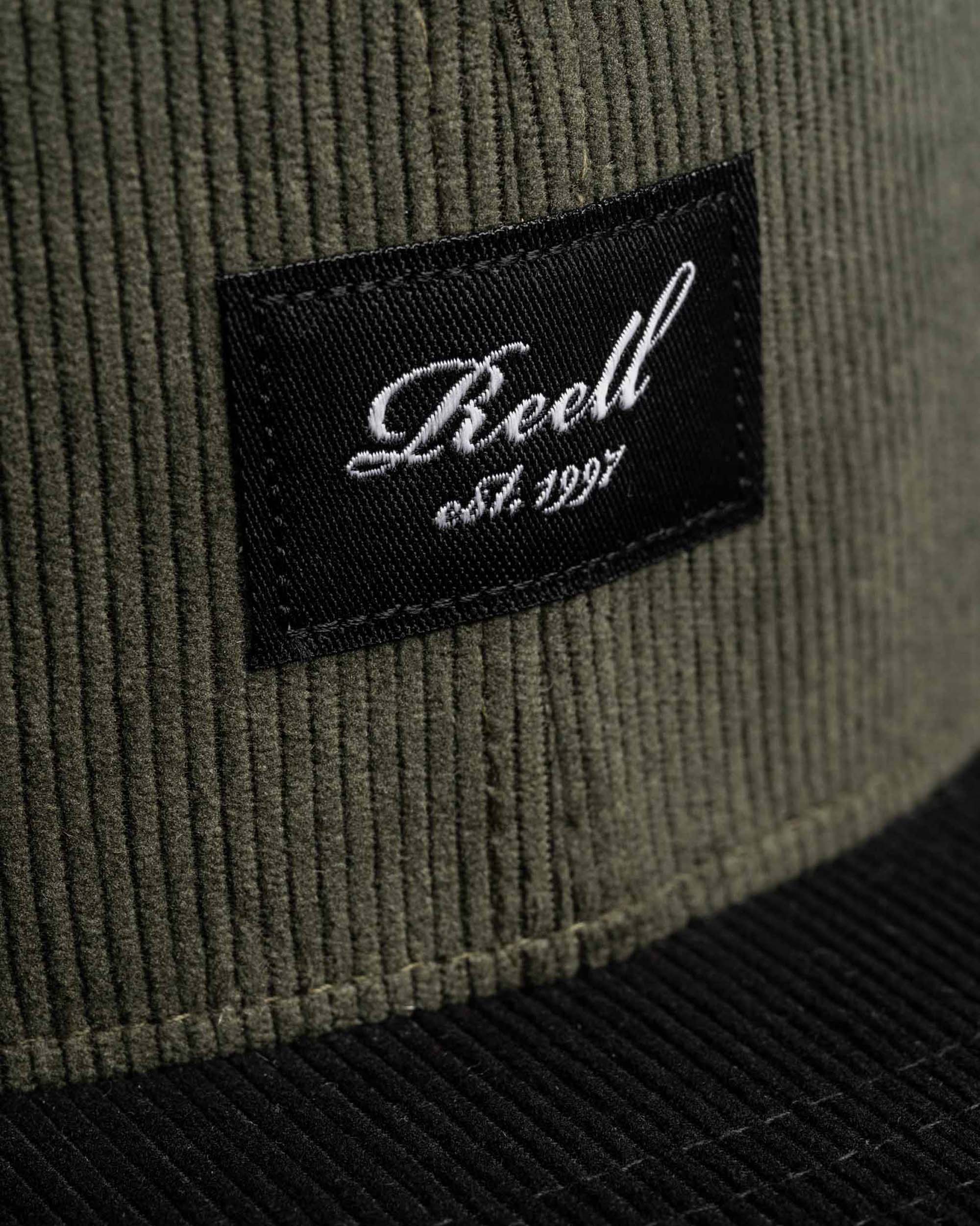 Pitchout Cap Moss Green / Black Cord