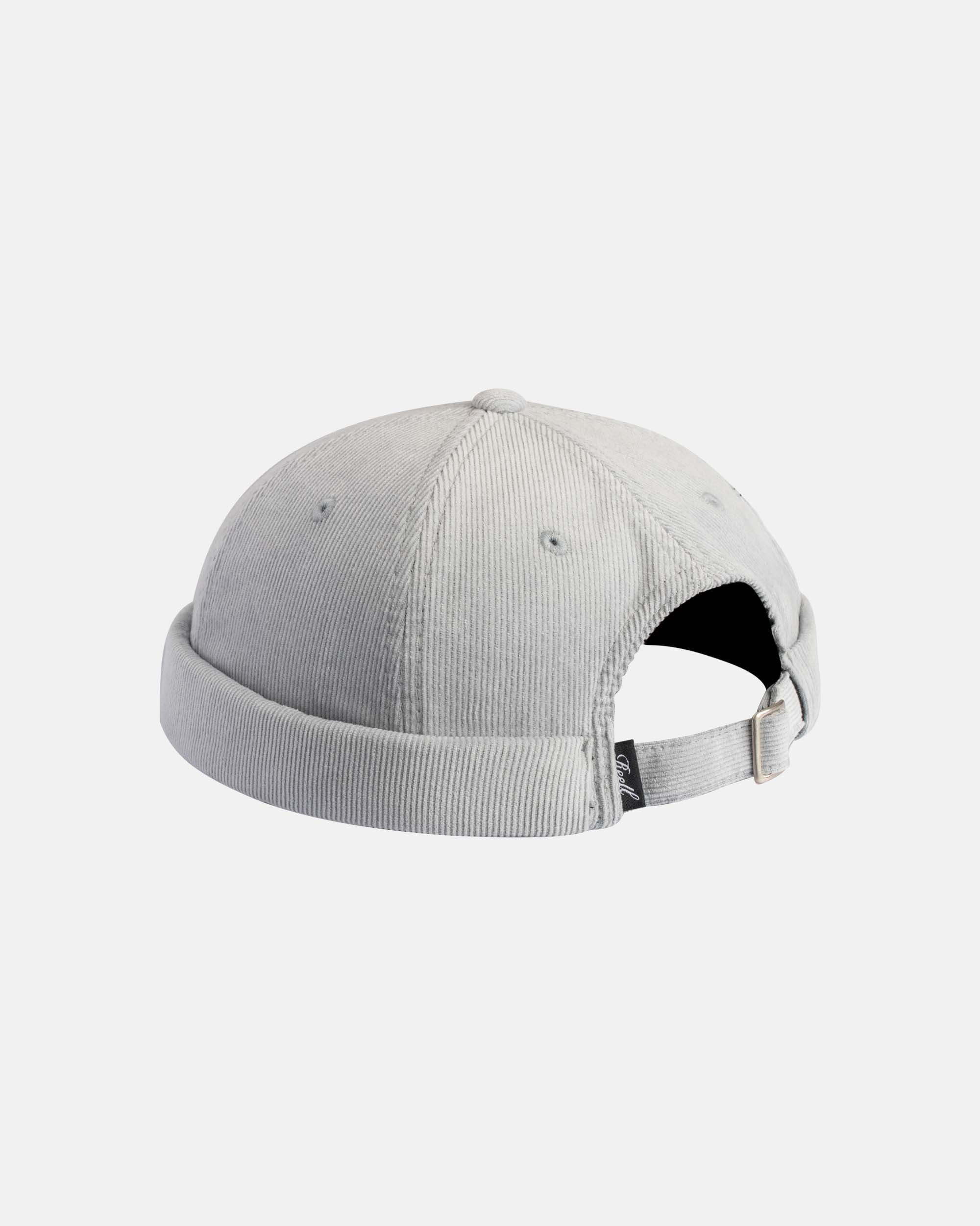 Docker Cap Cloud Grey Cord