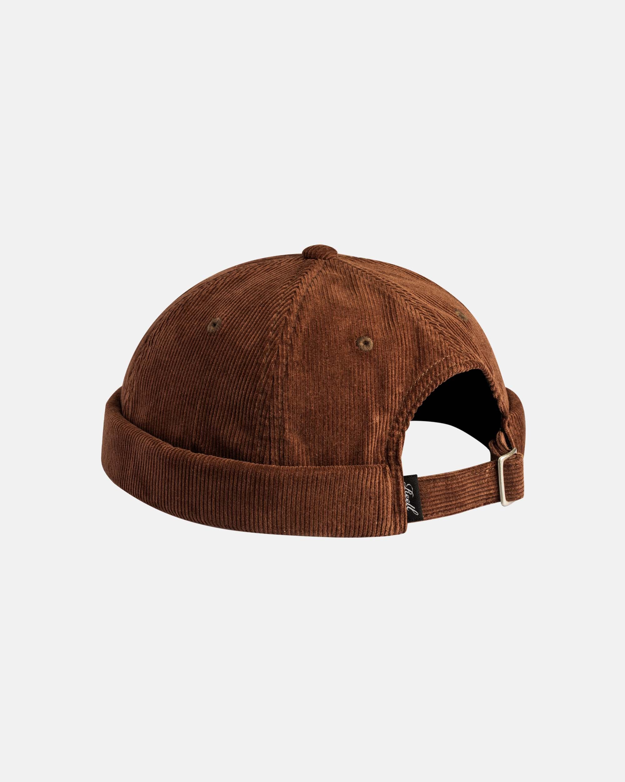 Docker Cap Light Brown Cord