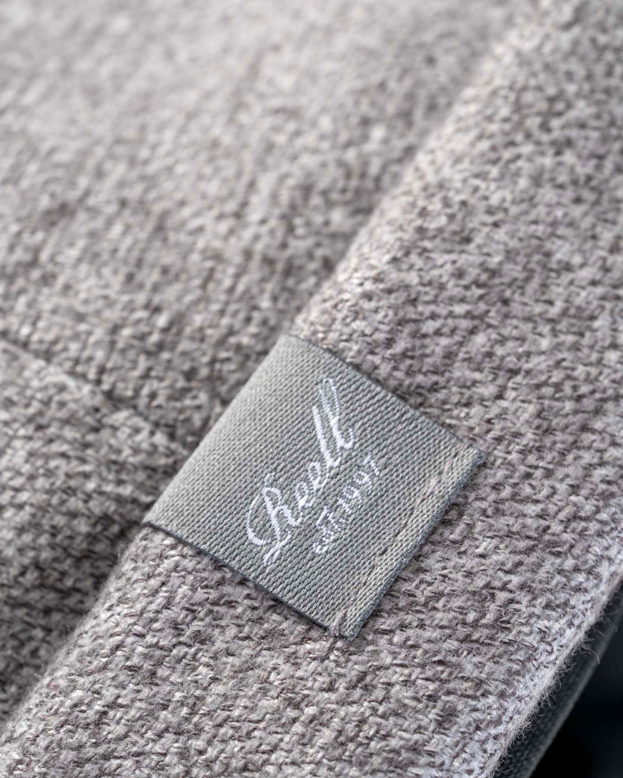 Docker Cap Grey Tweed