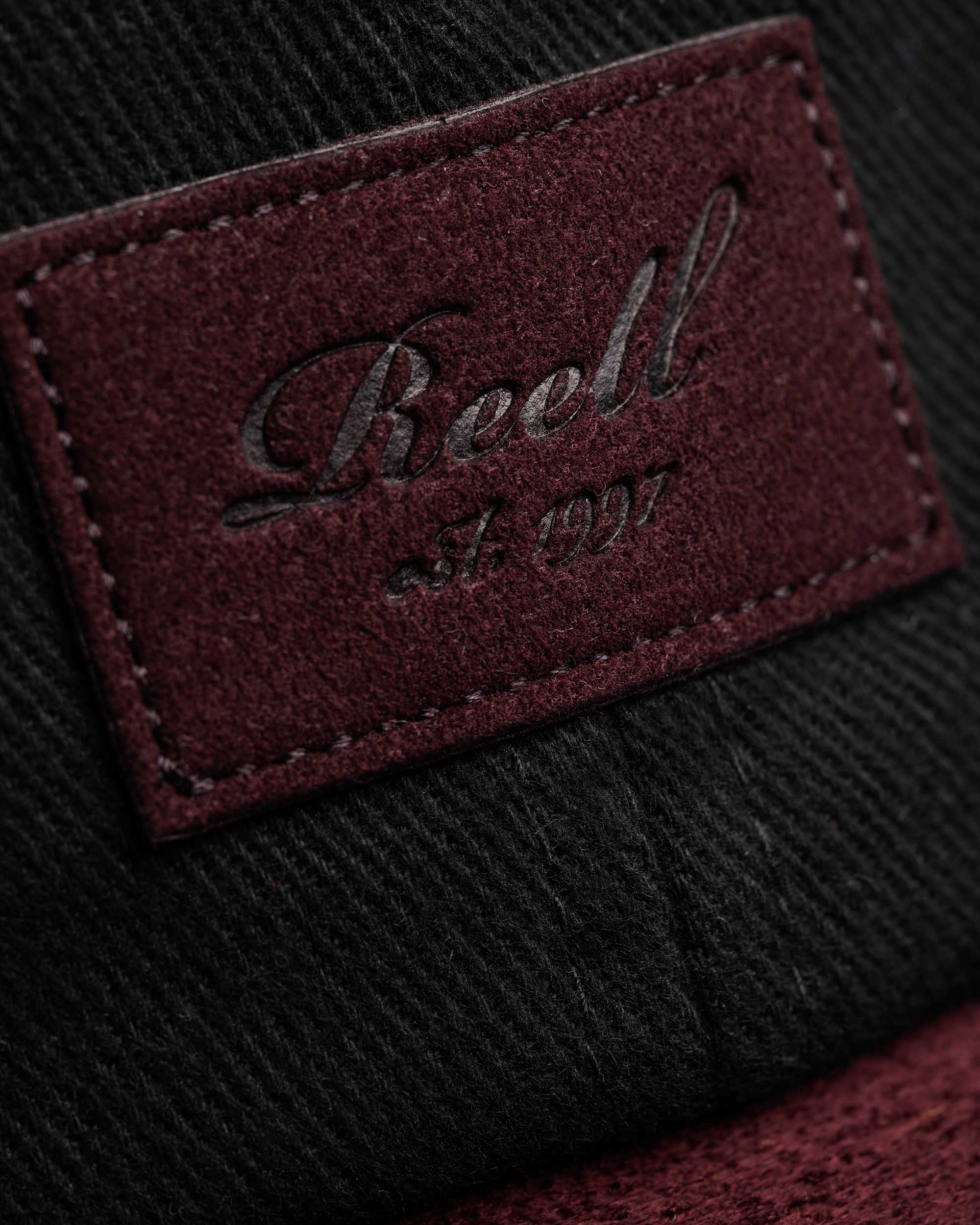 Arc Suede Cap Black