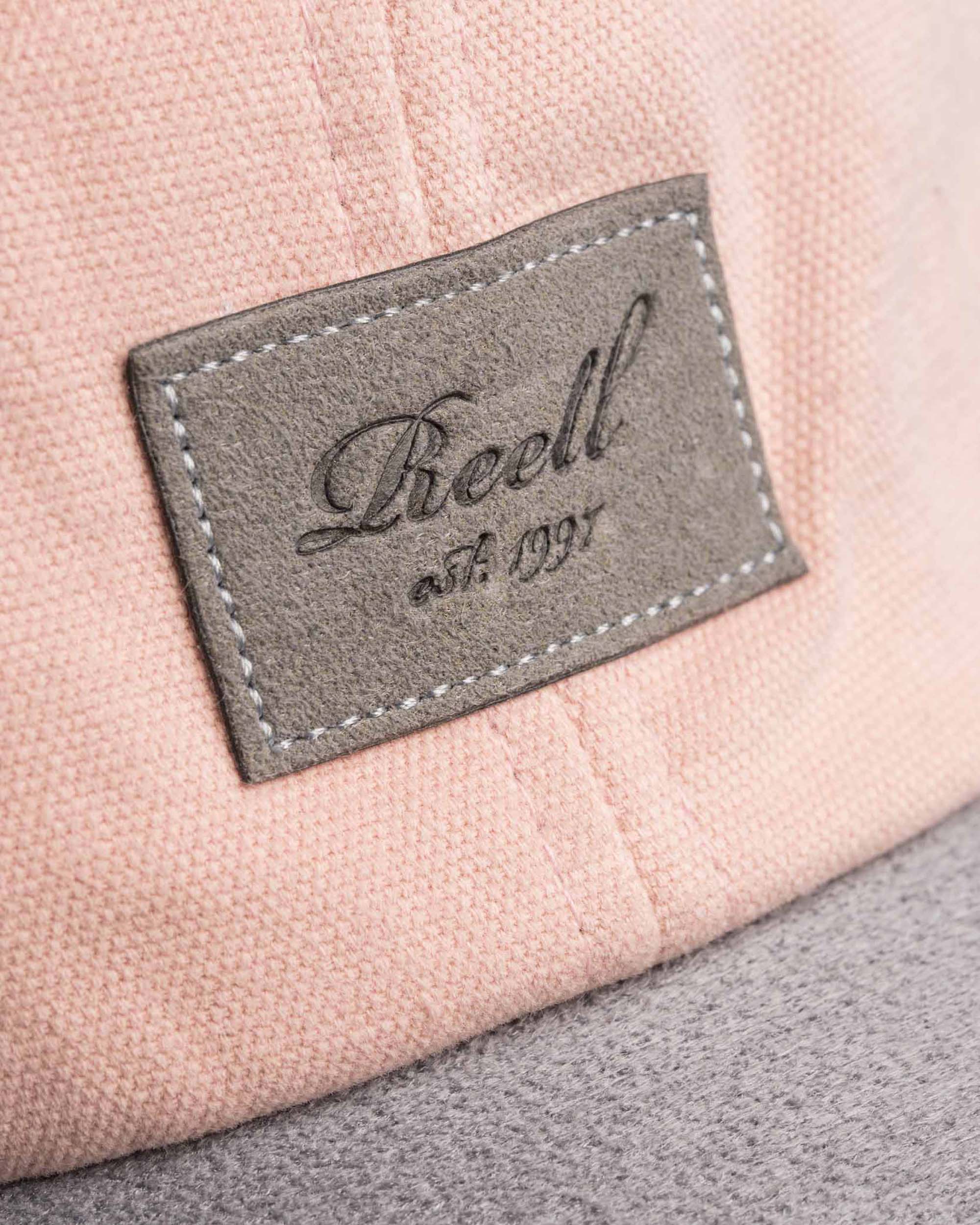 Arc Suede Cap Soft Pink