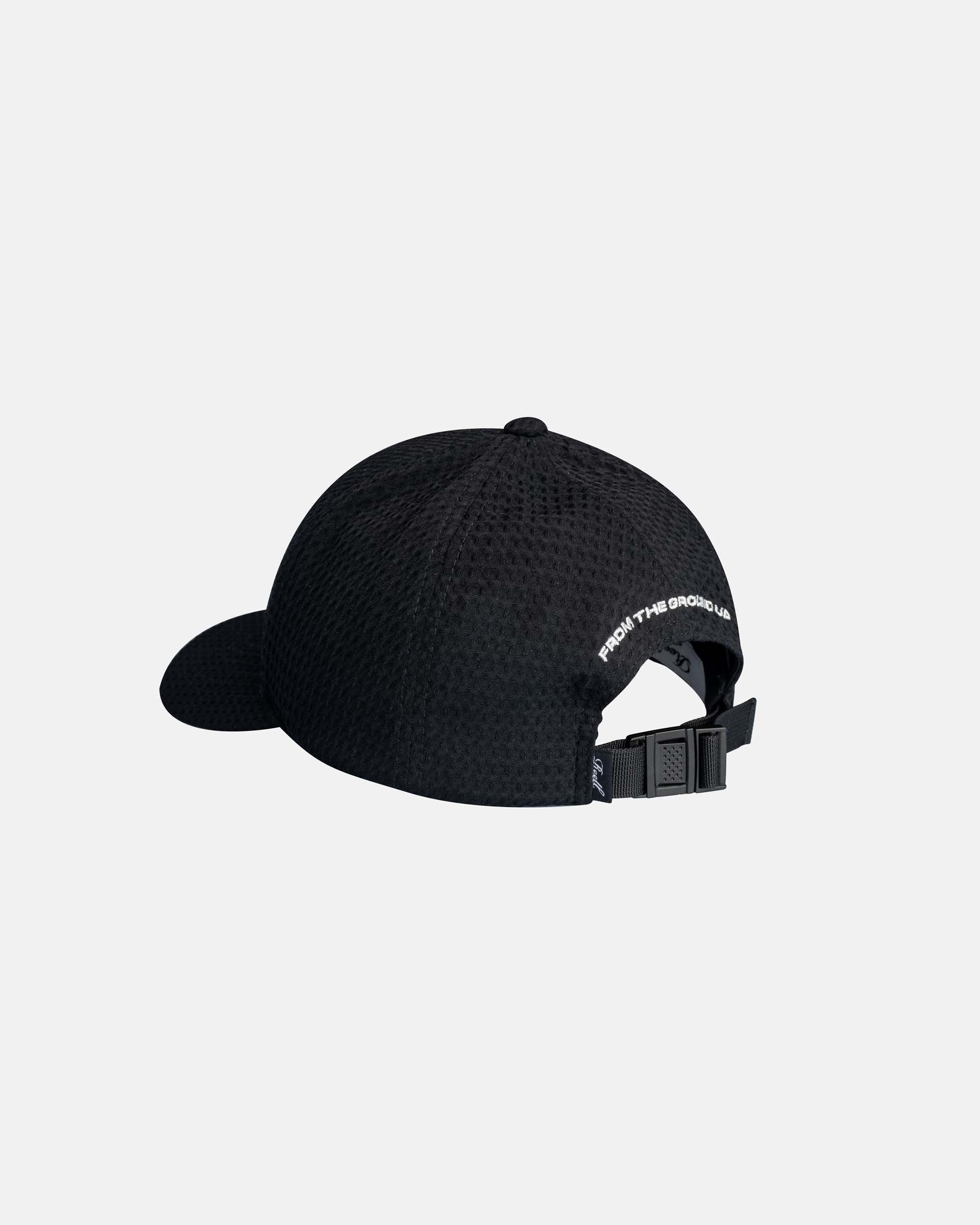 Waffle Cap Black