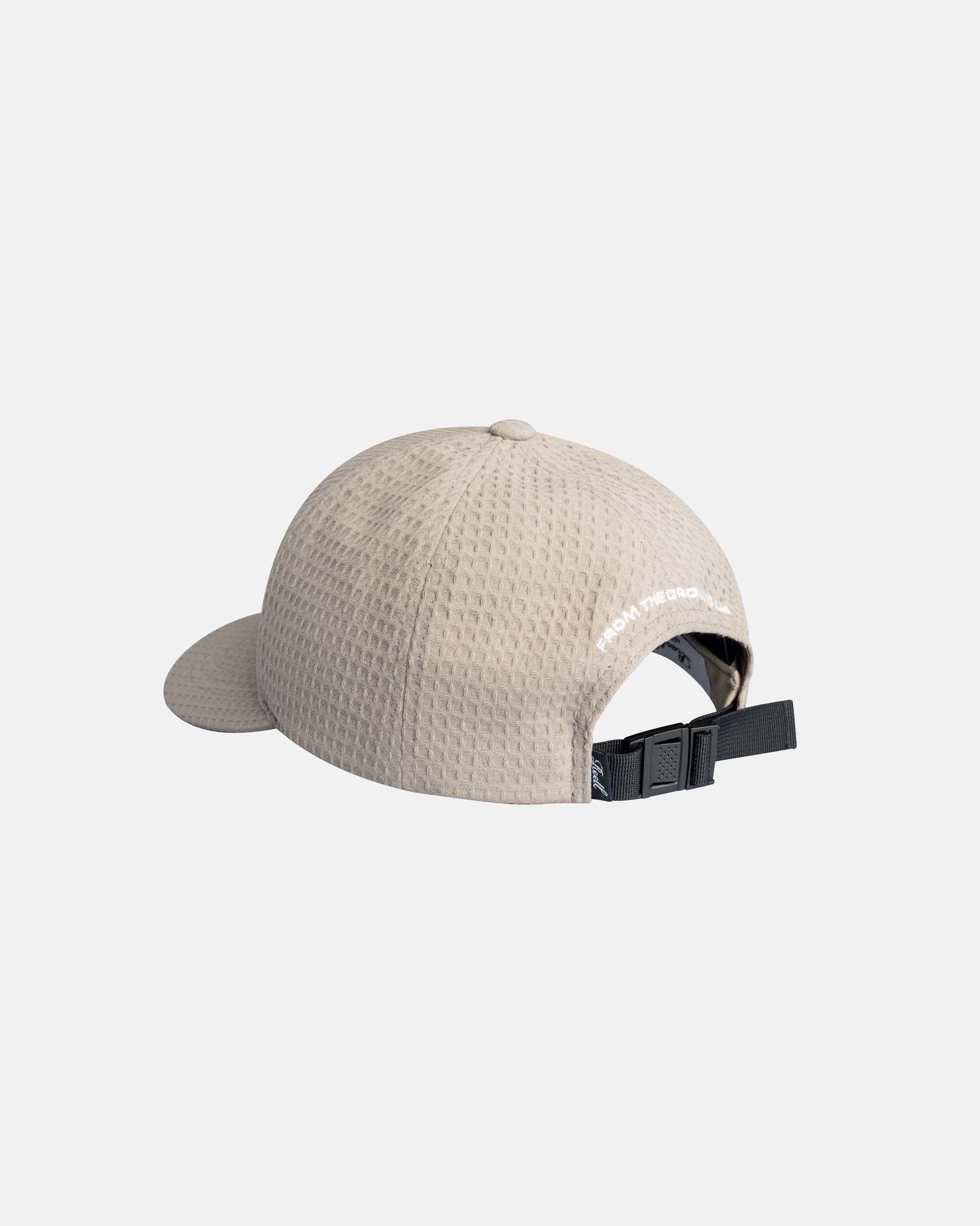 Waffle Cap Oatmeal
