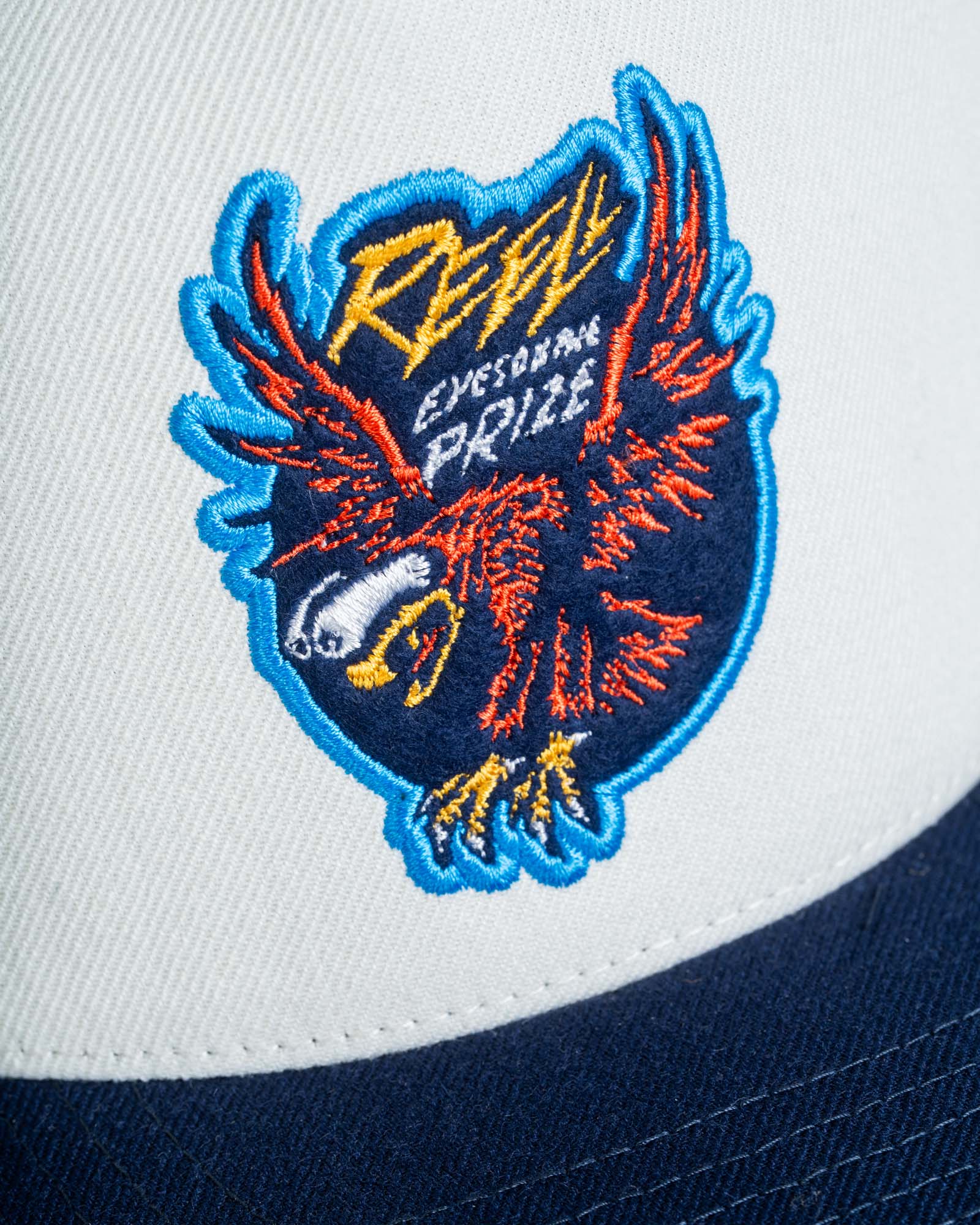 Trucker Cap Oatmeal / Navy
