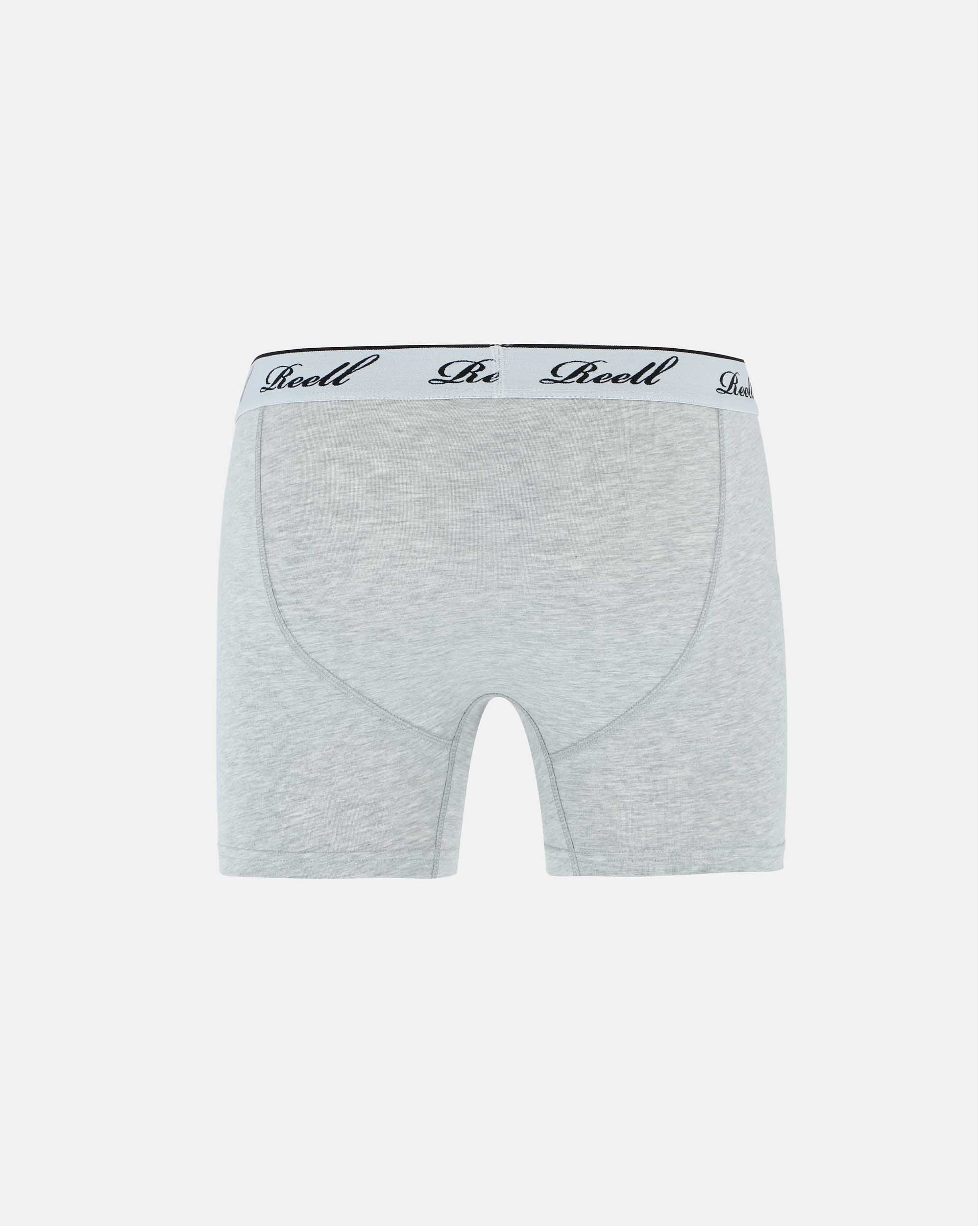 Trunks Boxershort Light Grey Melange