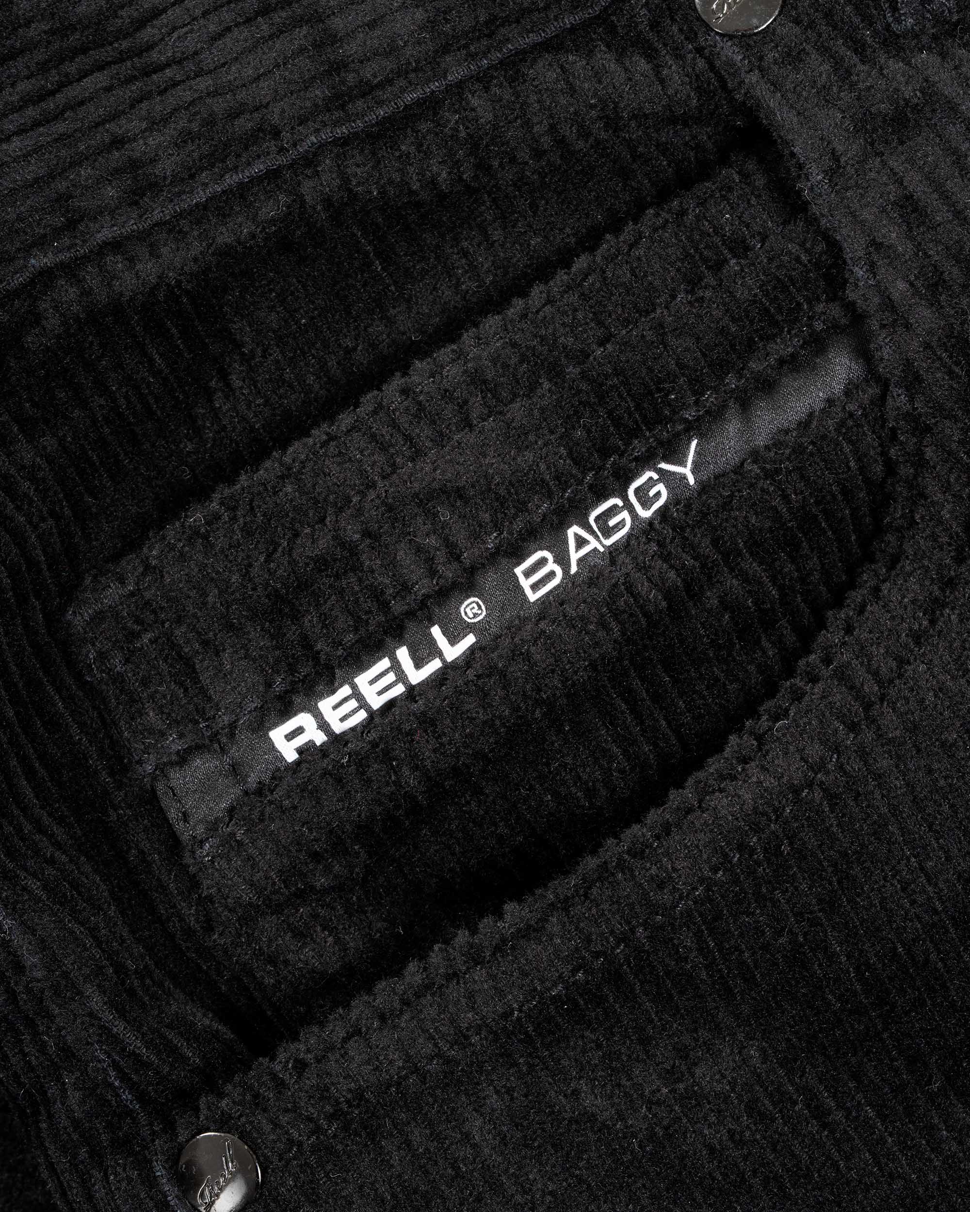 Baggy Black Cord