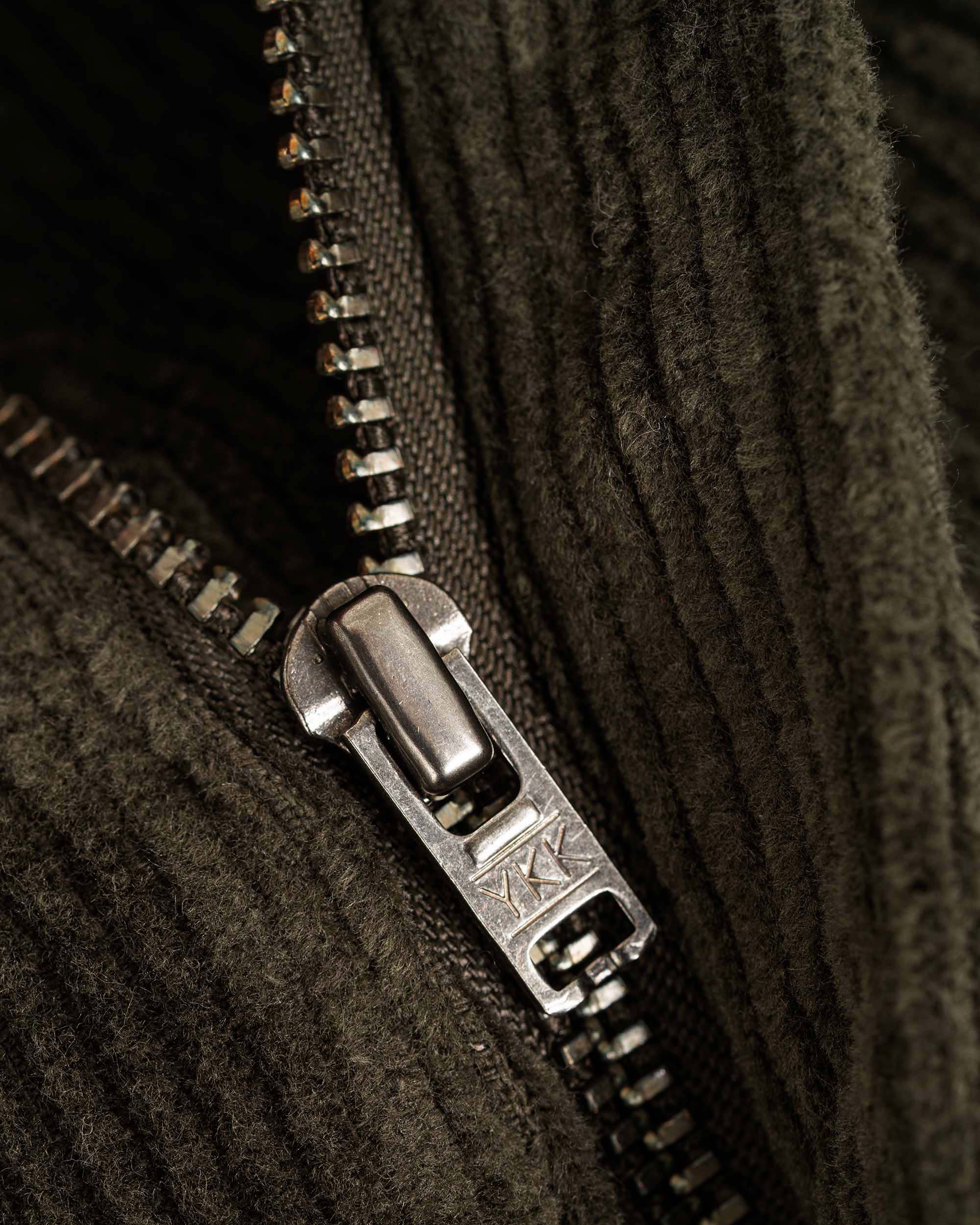 Baggy Dark Green Cord