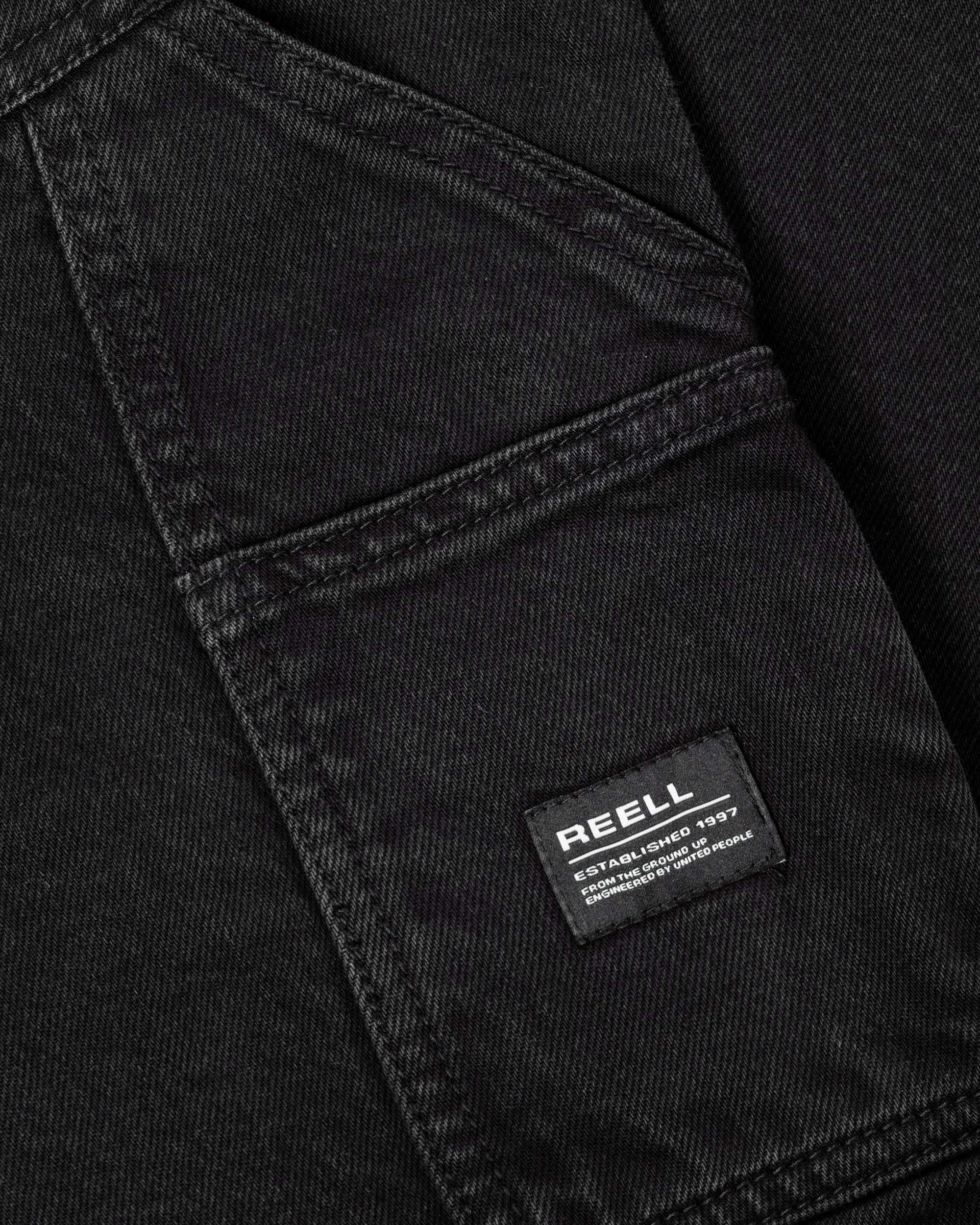 Baggy Worker Classic Black Wash