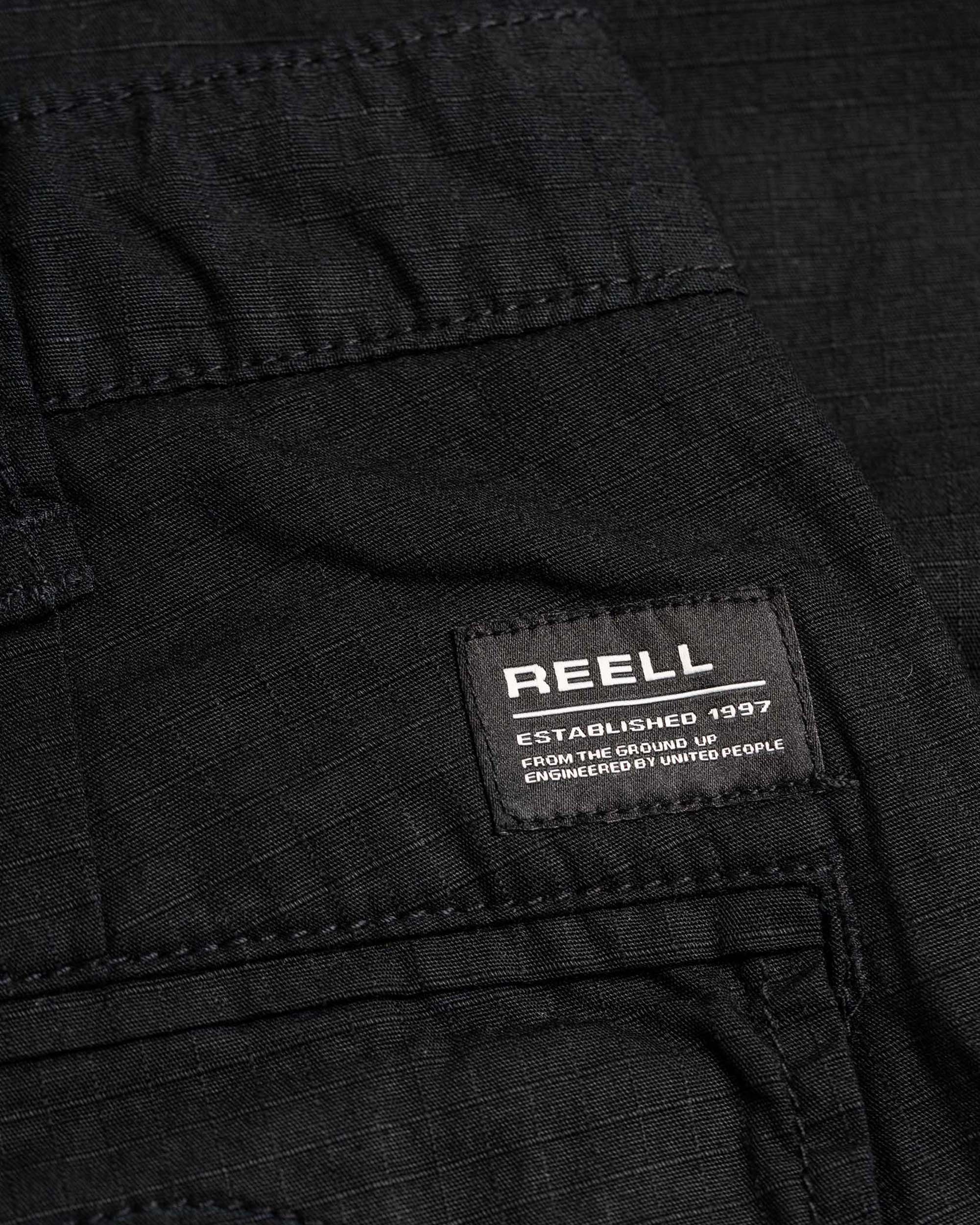 Cargo Ripstop Deep Black