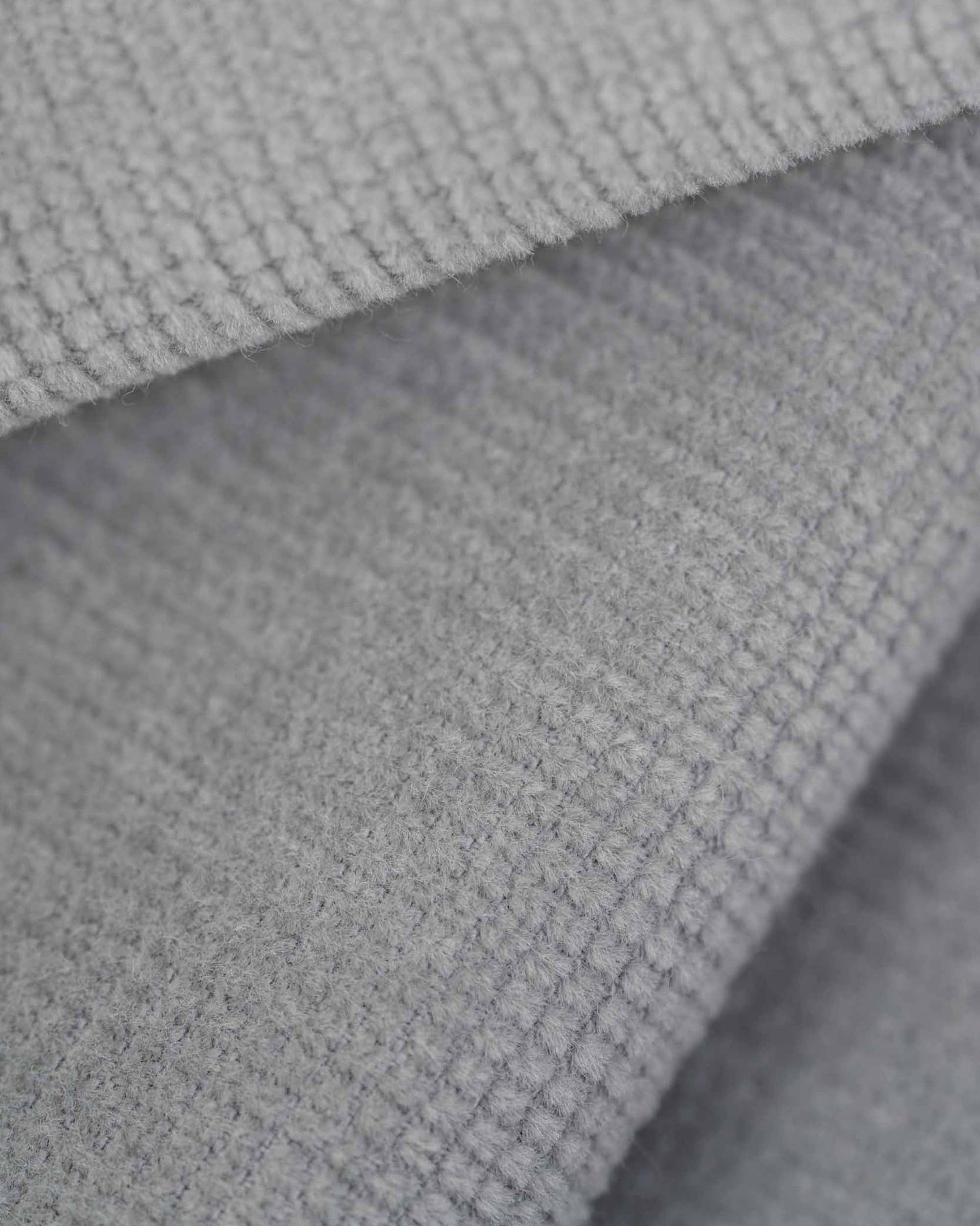 Regular Flex Chino Grey Square Cord