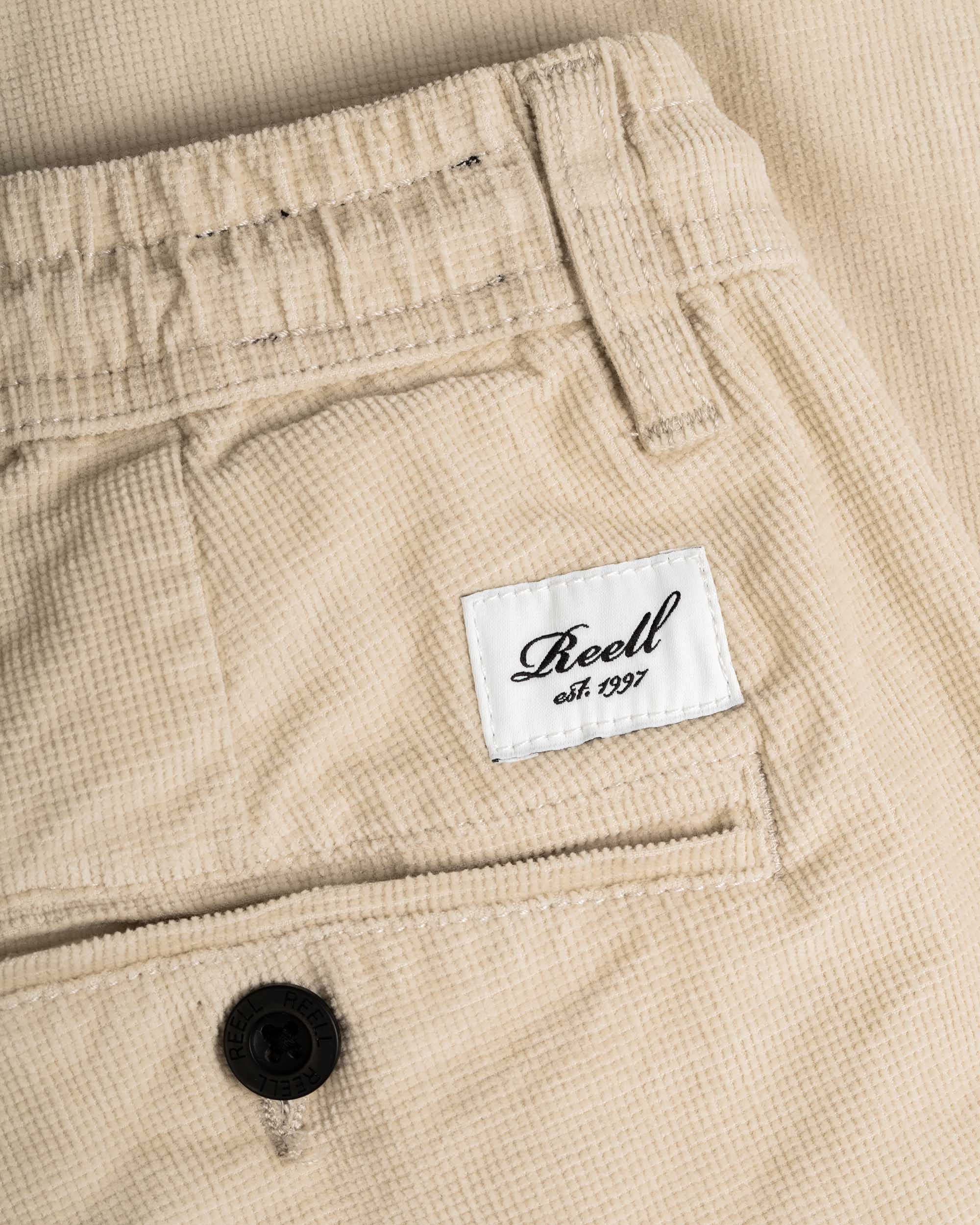 Reflex Loose Chino Oatmeal Square Cord