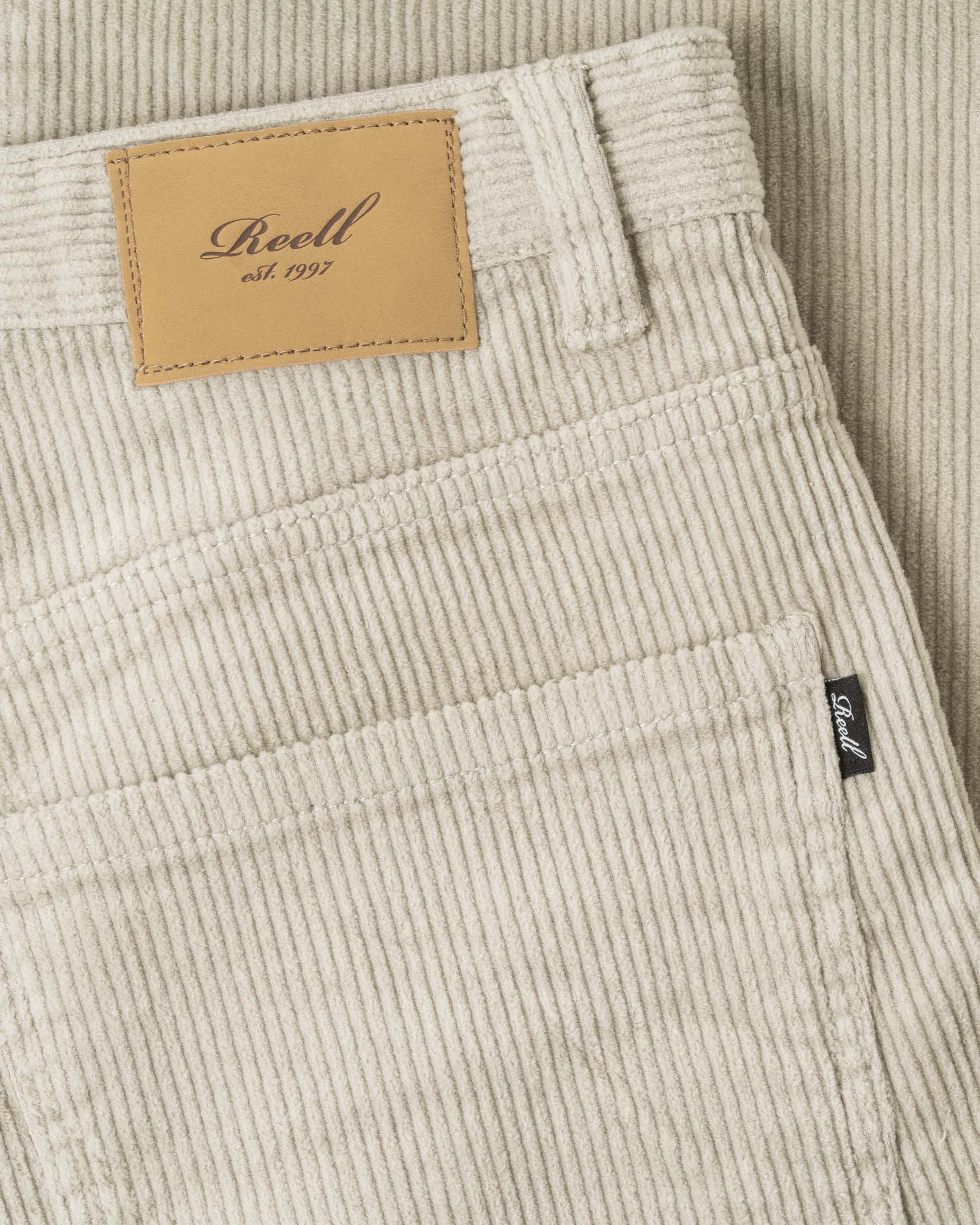 Solid Beige Cord