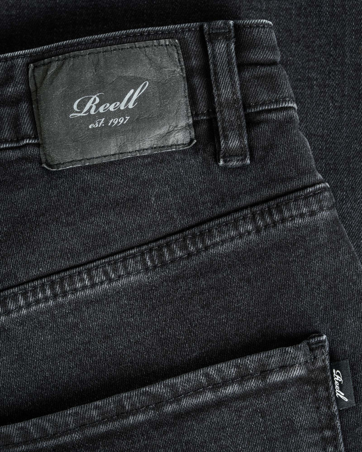 Solid Black Wash
