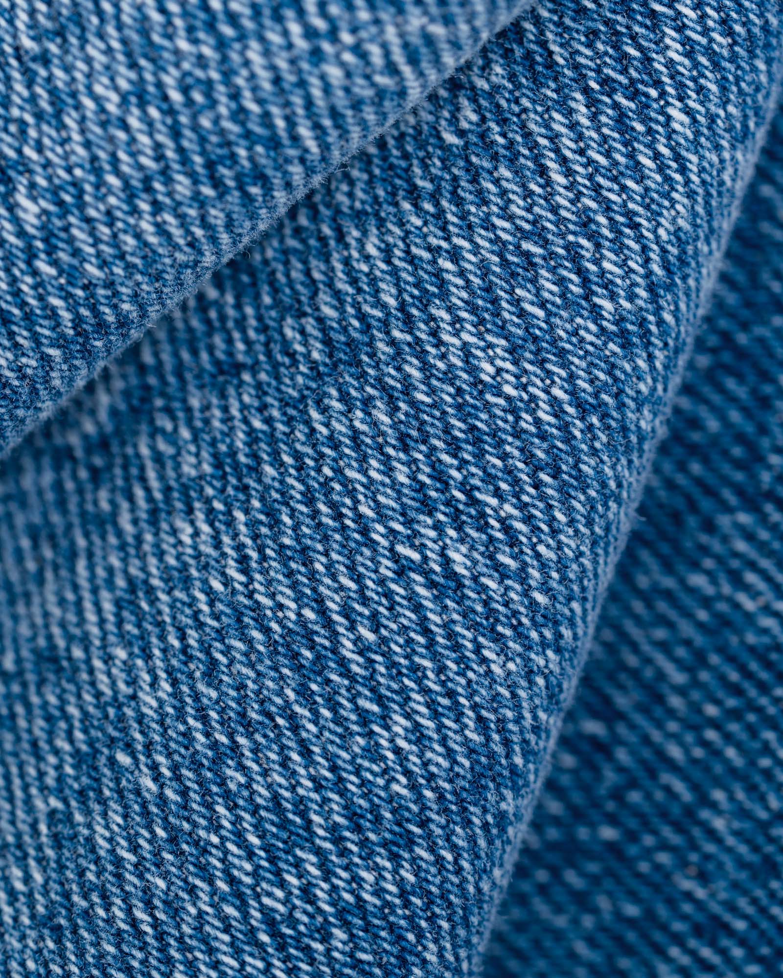 Solid Retro Mid Blue