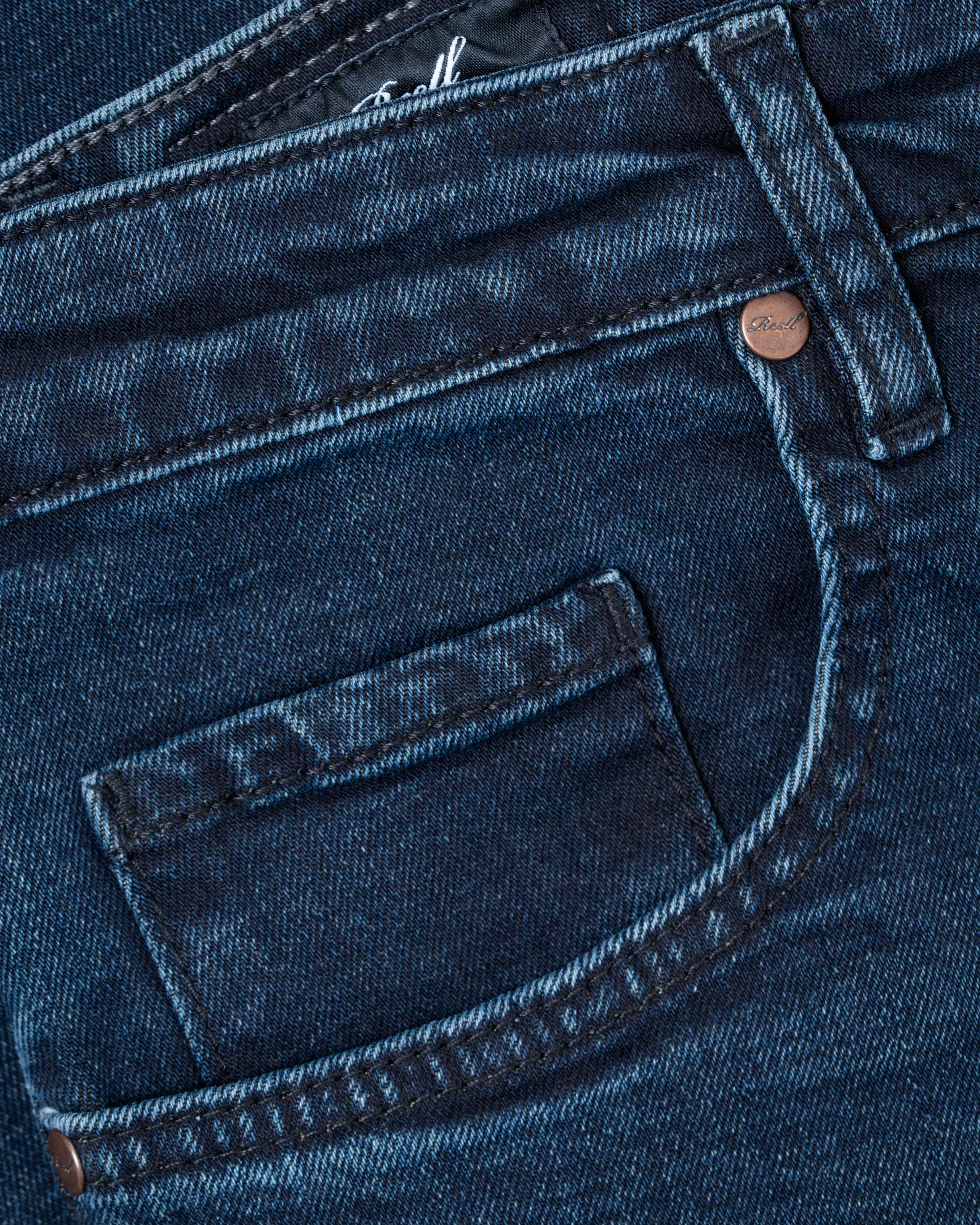 Solid Verdi Blue Wash