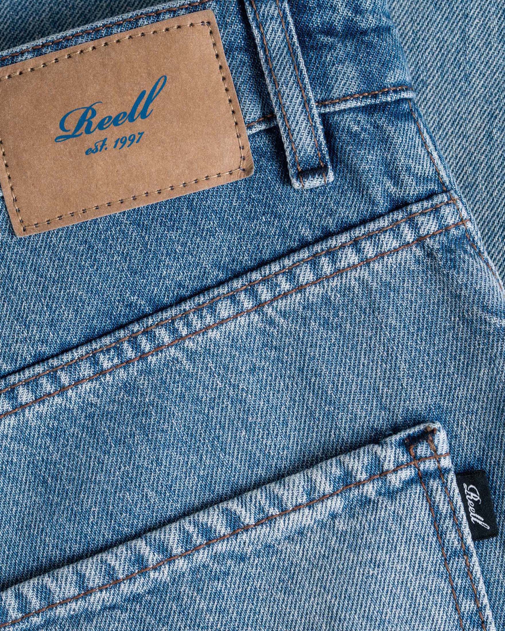 Solid Vintage Mid Blue