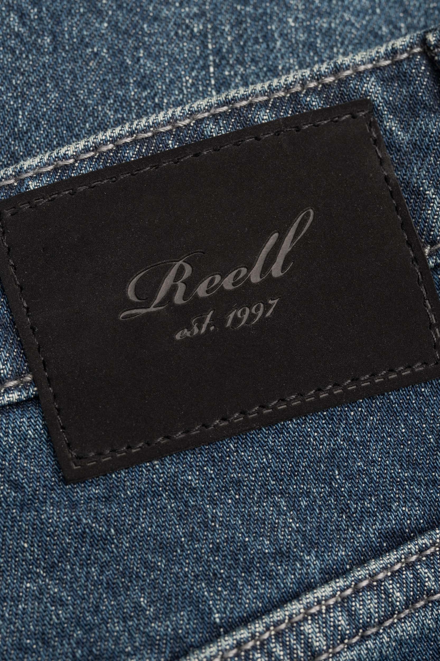 Belmont Short Seaweed Blue
