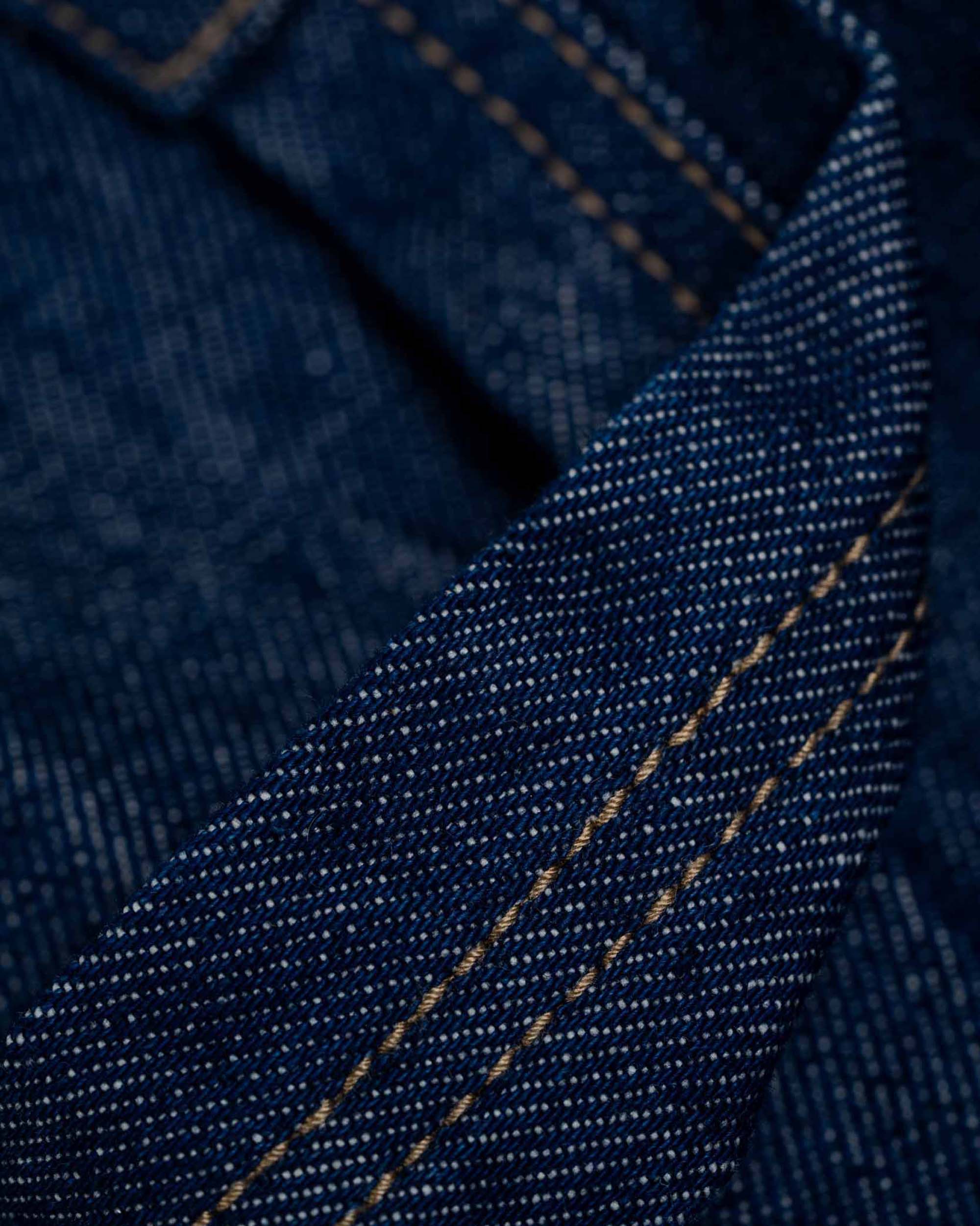 Belmont Worker Short Steel Blue