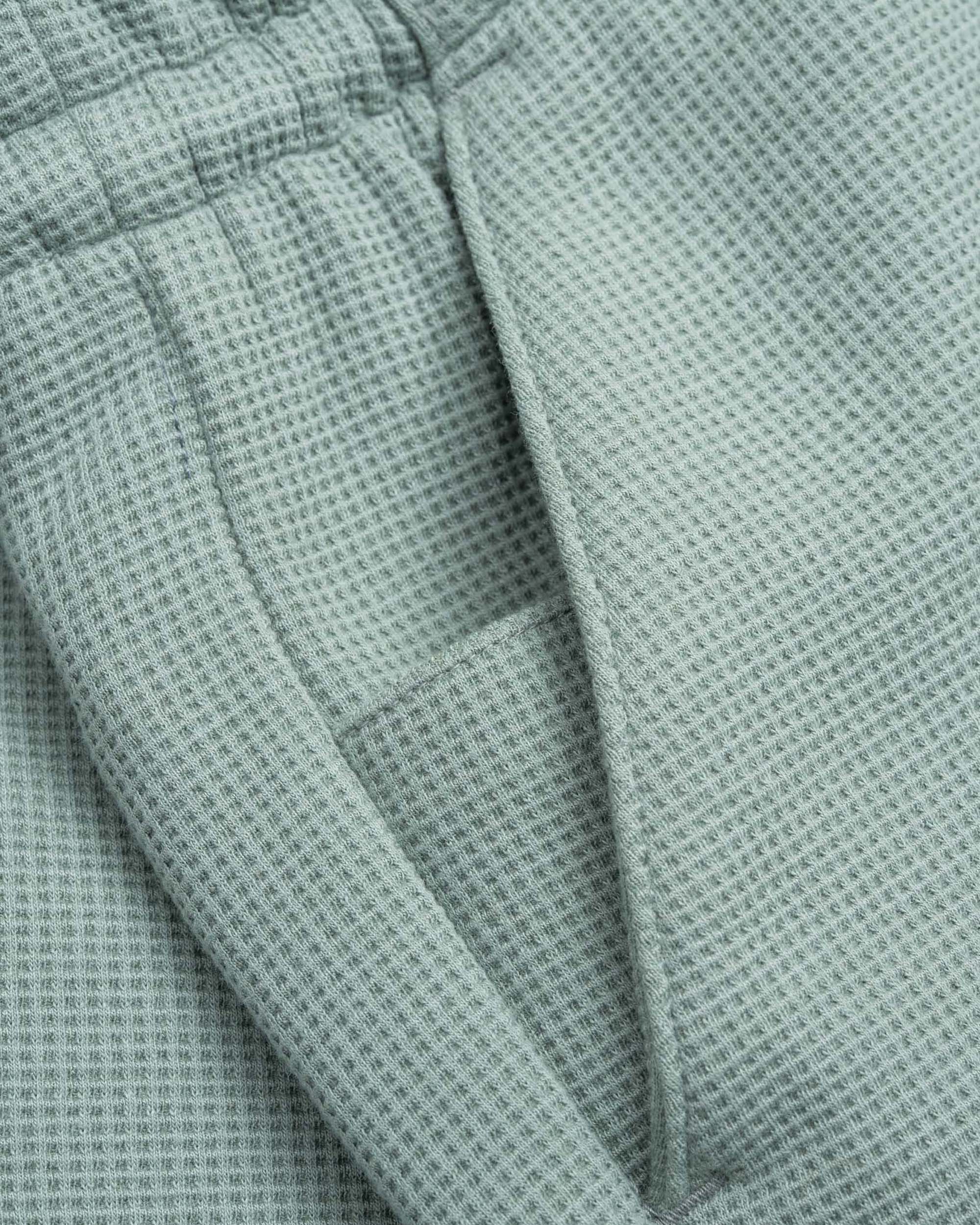 Surface Short Waffle Chinois Green