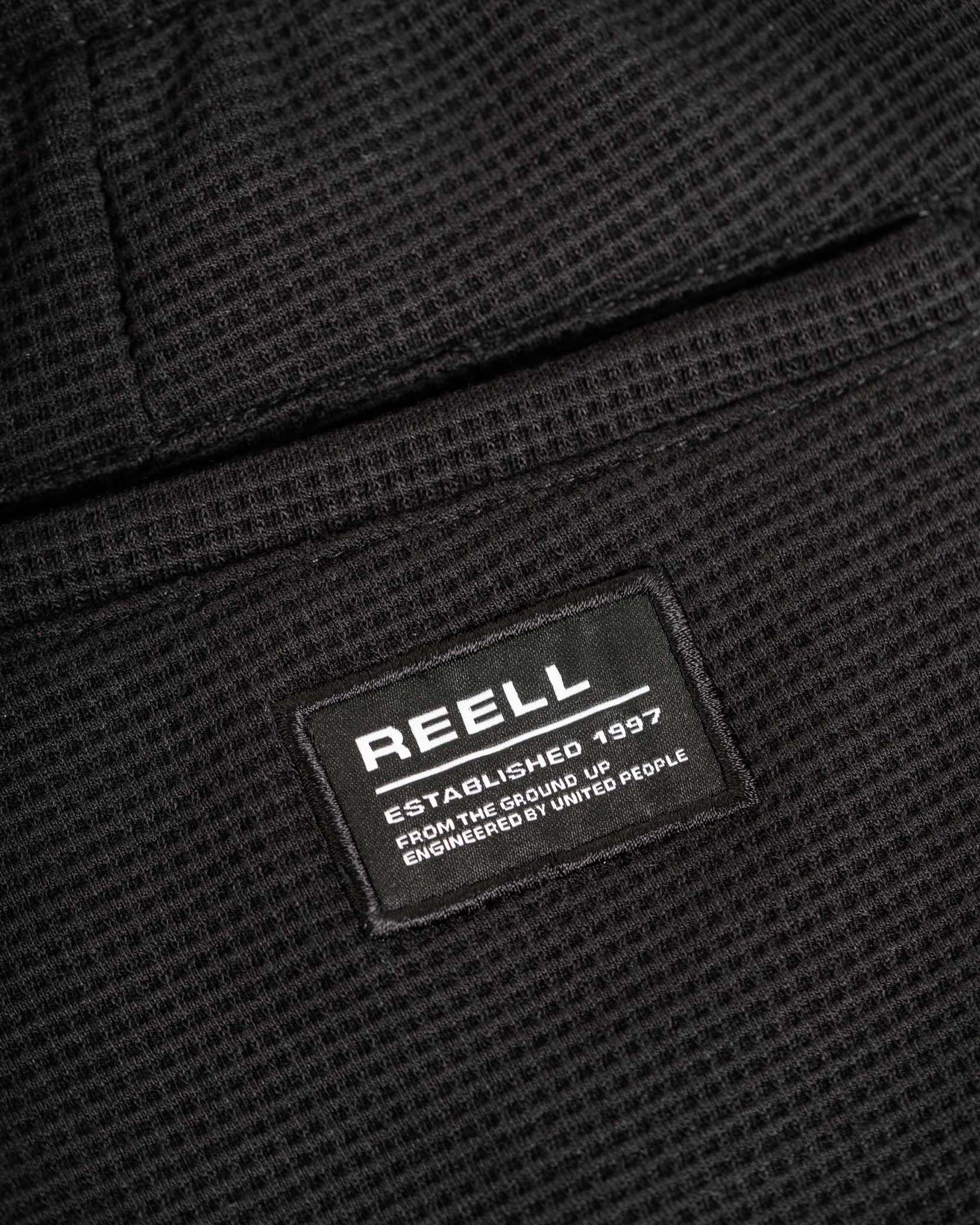 Surface Short Waffle Deep Black