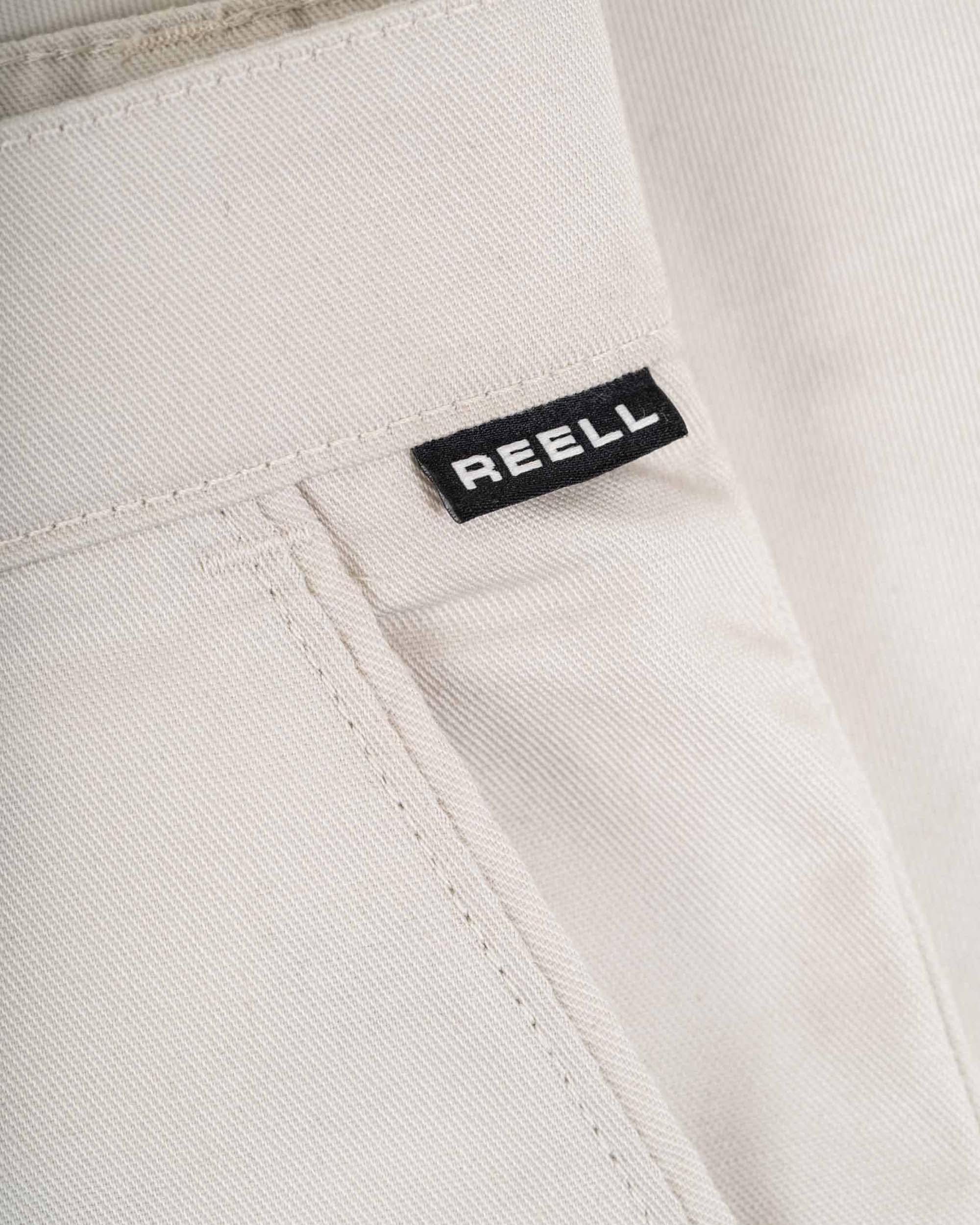 Loose Chino Short PC Oatmeal