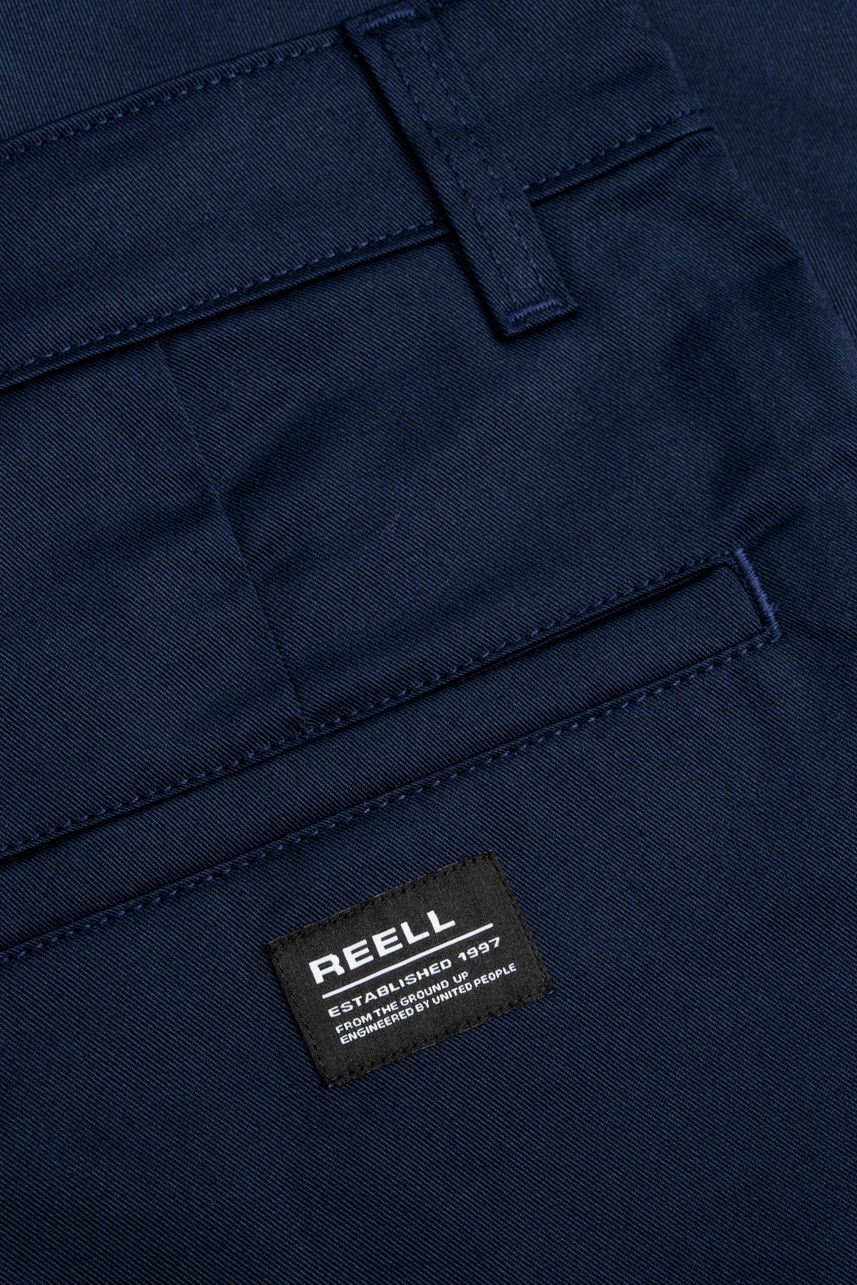 Loose Flex Chino Short PC Navy