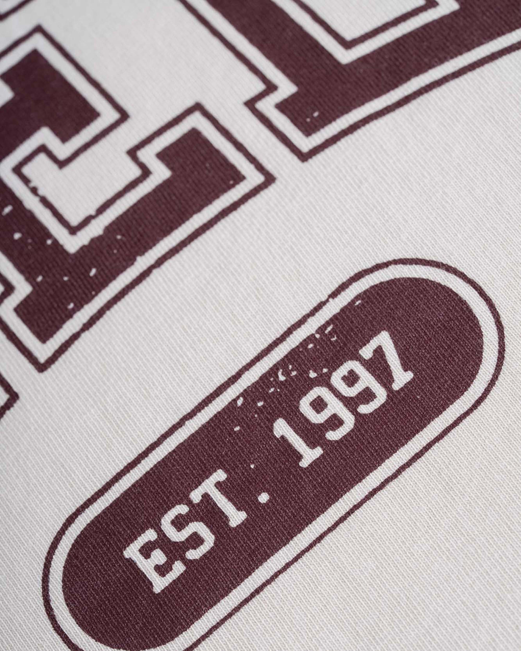 Team T-Shirt Dirty White